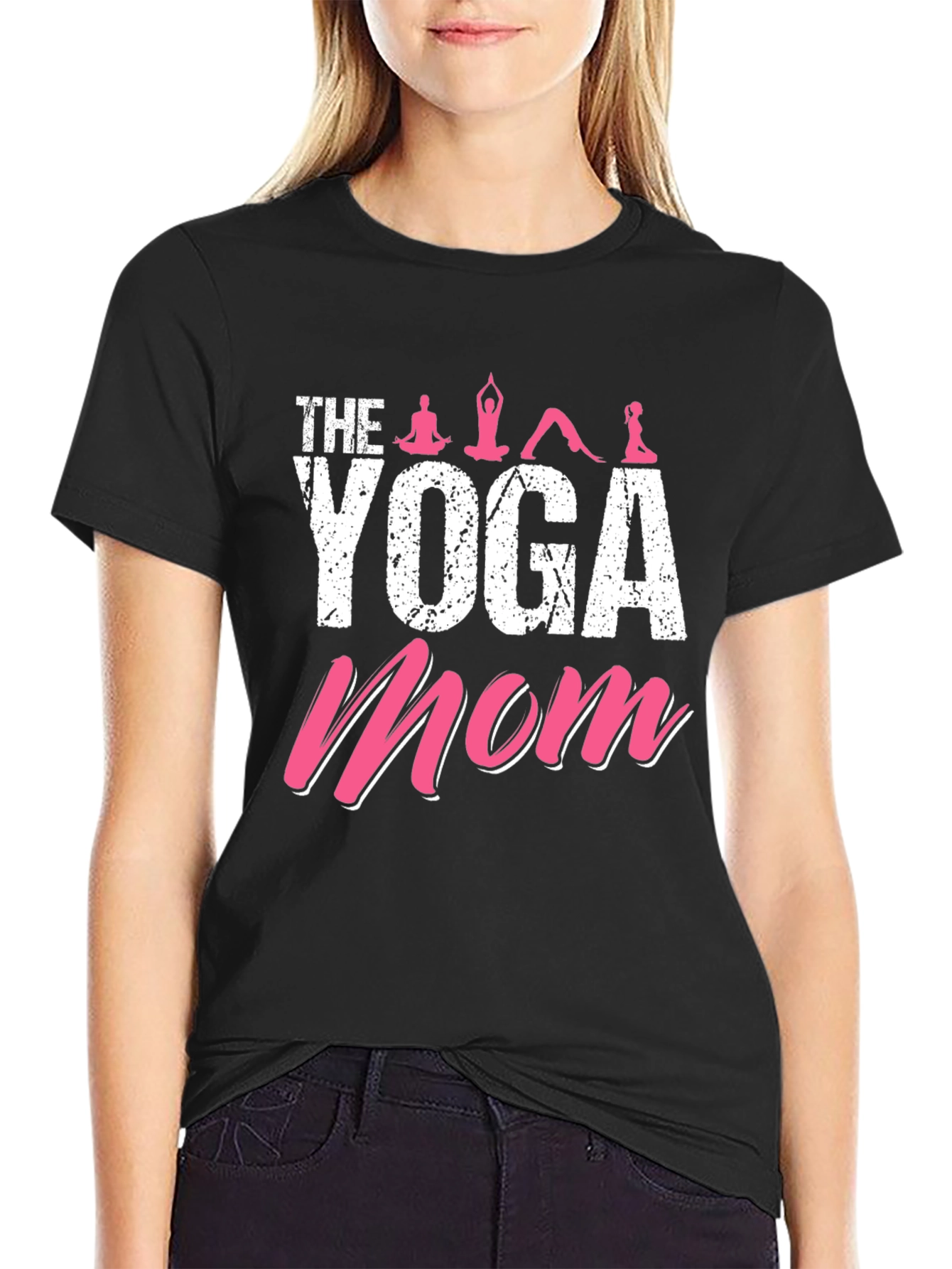 The Yoga Mom T-Shirt