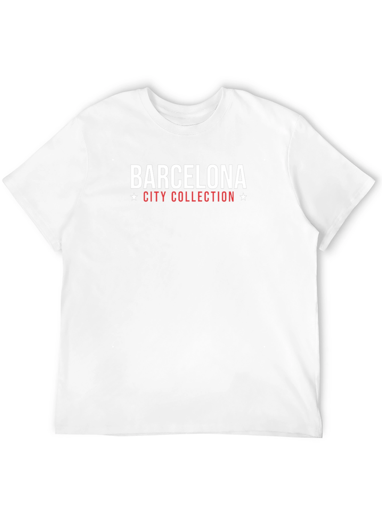 Barcelona City Collection Black T-Shirt
