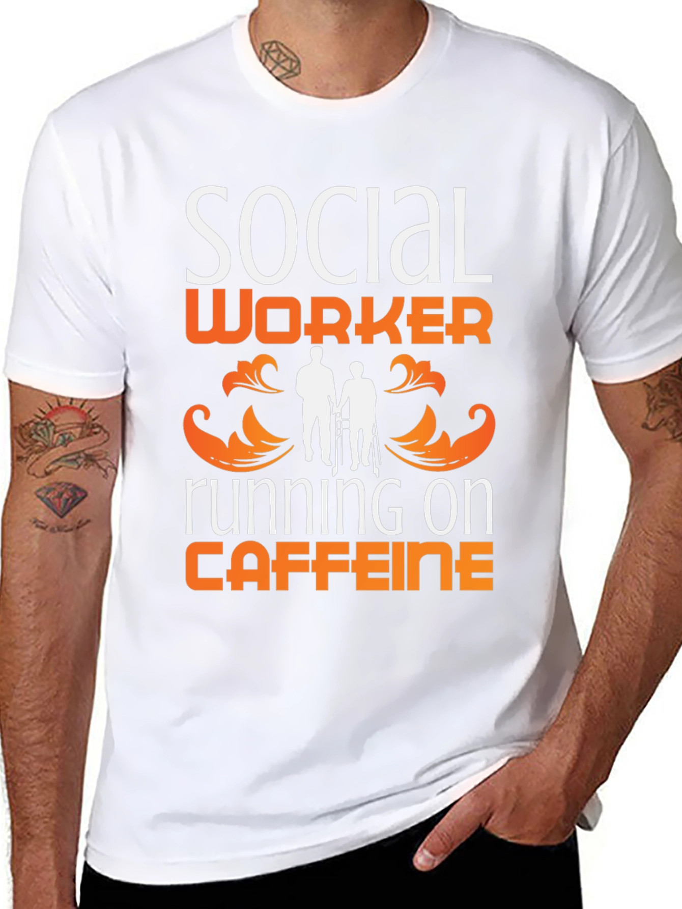 Social Worker Caffeine T-Shirt