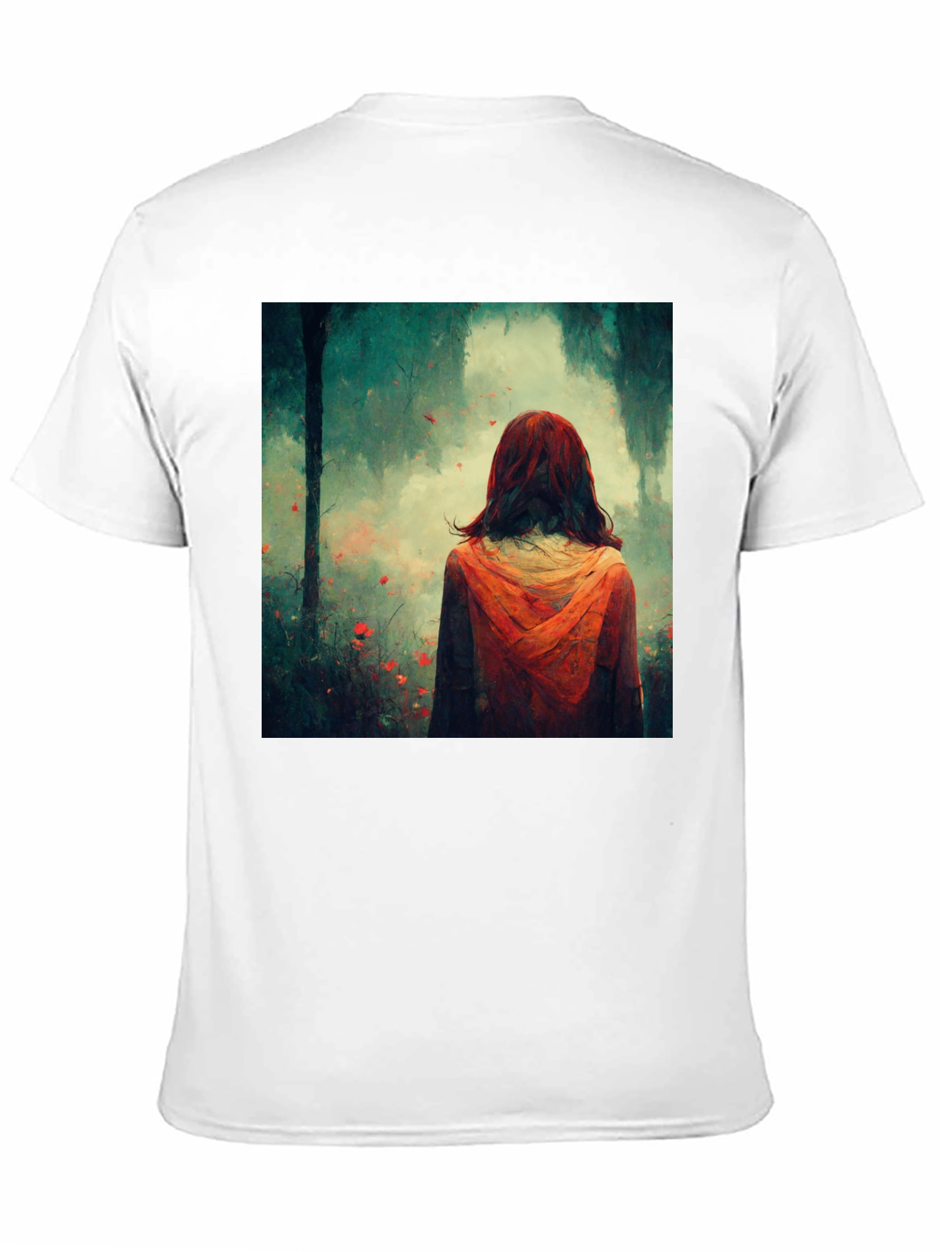 Artistic Forest Wanderer Graphic Tee