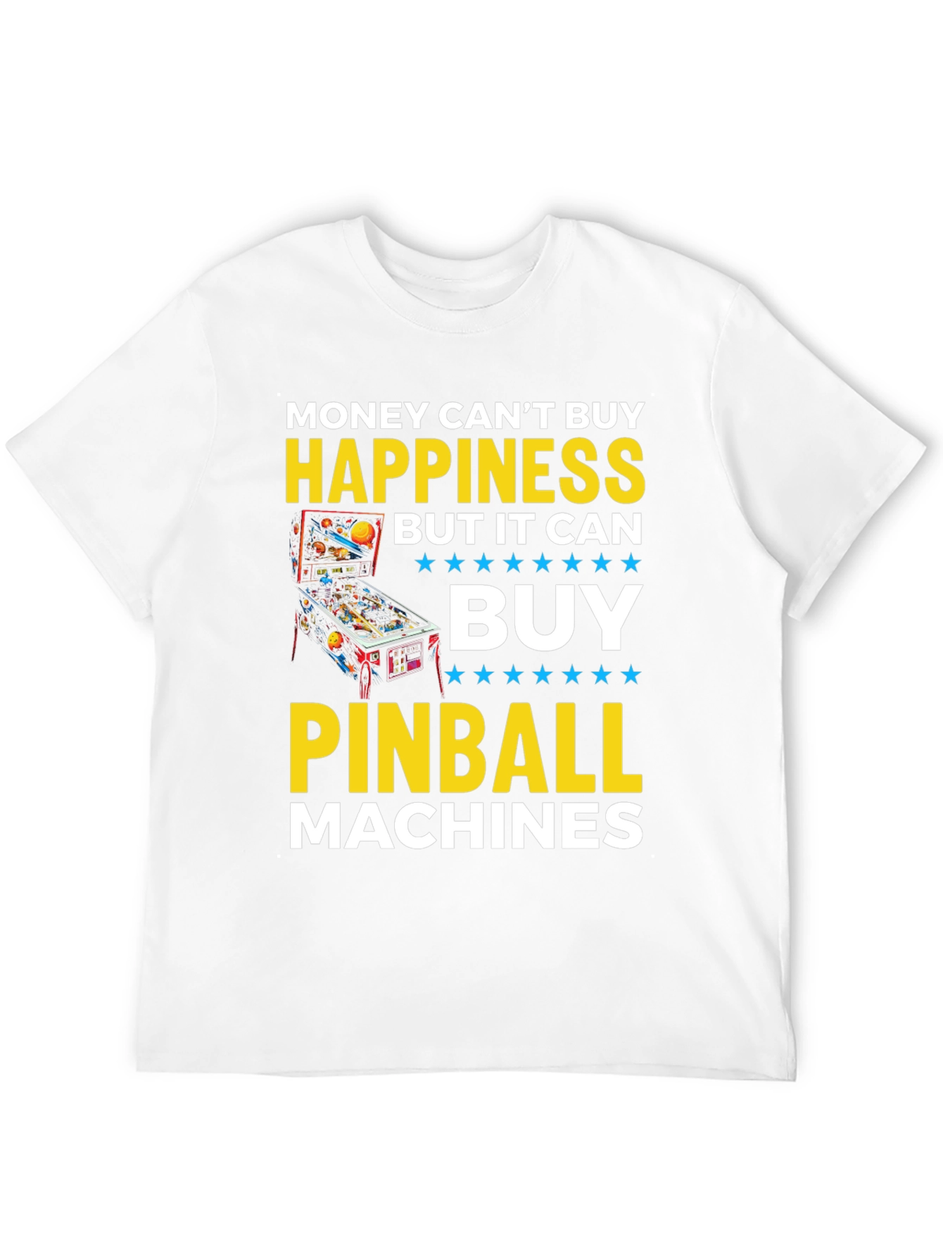 Funny Pinball Machine Lover T-Shirt