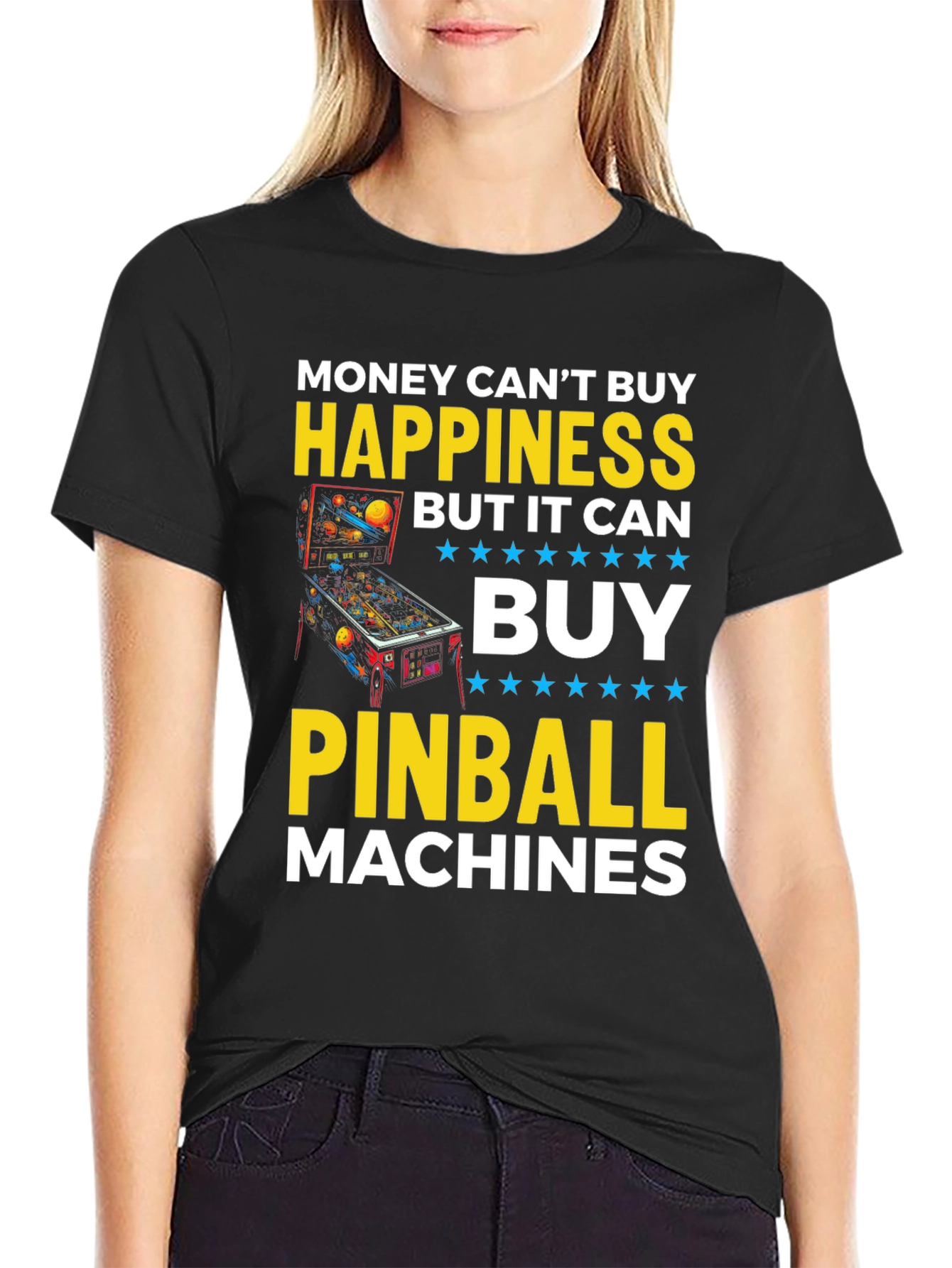 Funny Pinball Machine Lover T-Shirt