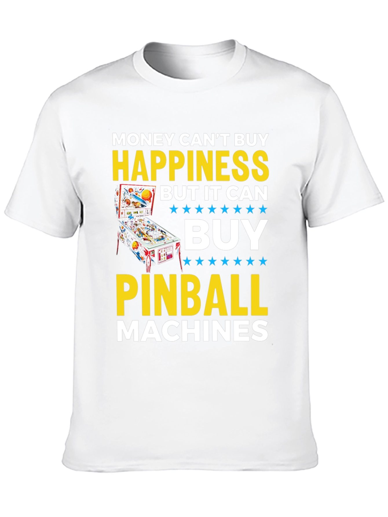 Funny Pinball Machine Lover T-Shirt