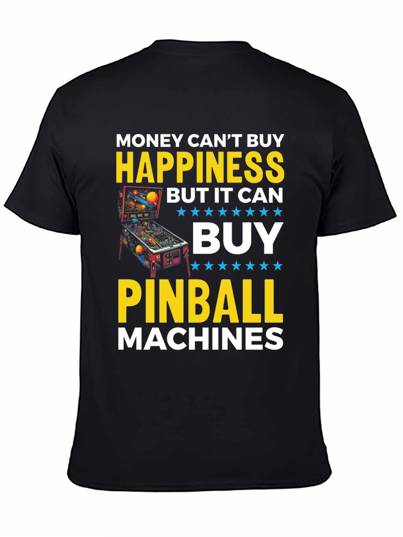 Funny Pinball Machine Lover T-Shirt