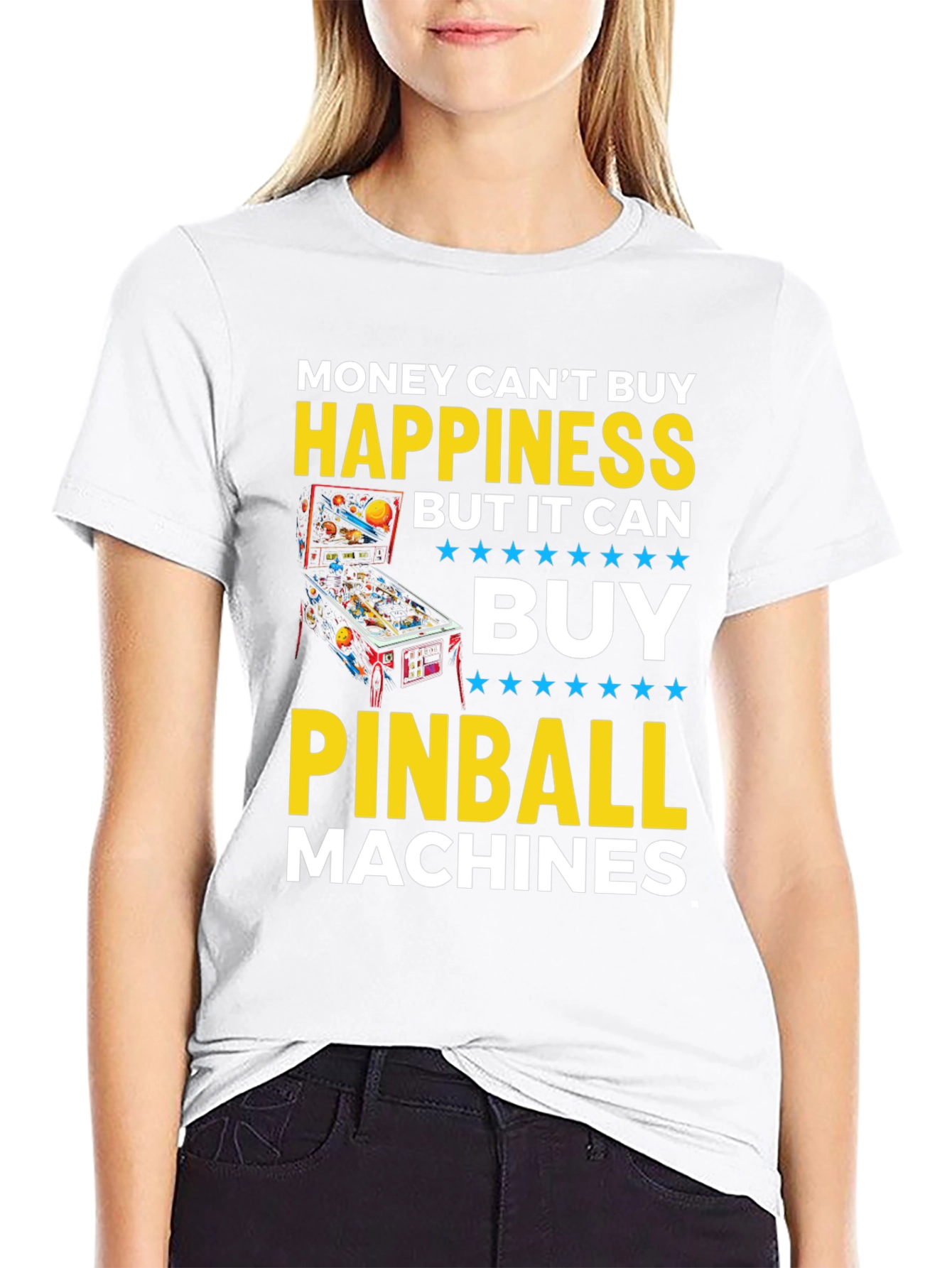 Funny Pinball Machine Lover T-Shirt