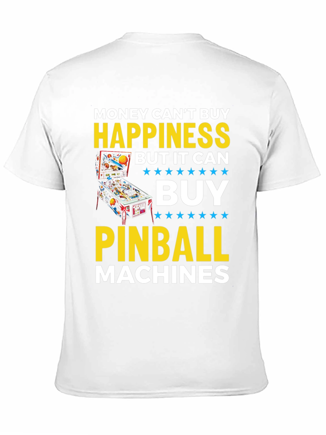 Funny Pinball Machine Lover T-Shirt