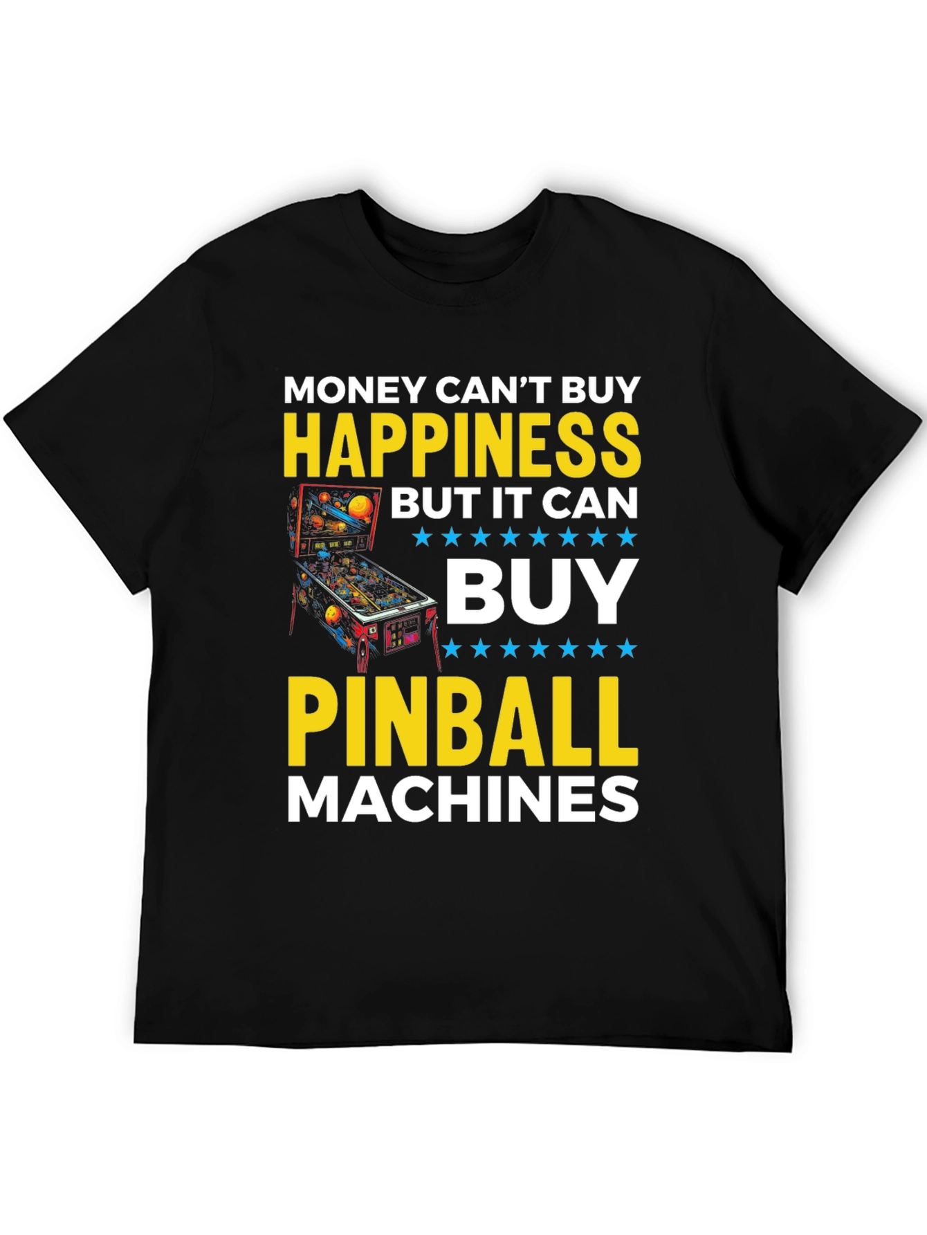 Funny Pinball Machine Lover T-Shirt