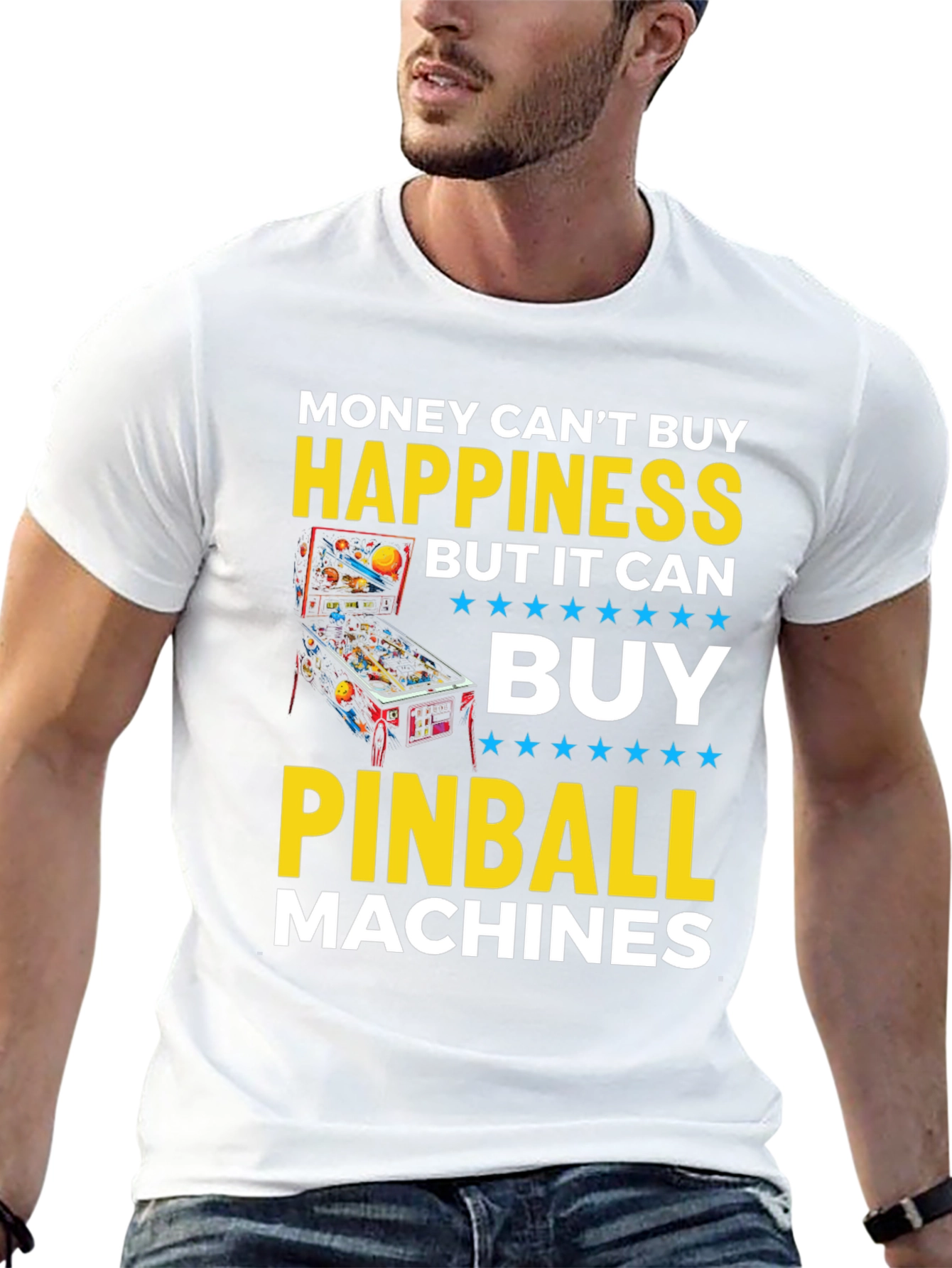 Funny Pinball Machine Lover T-Shirt