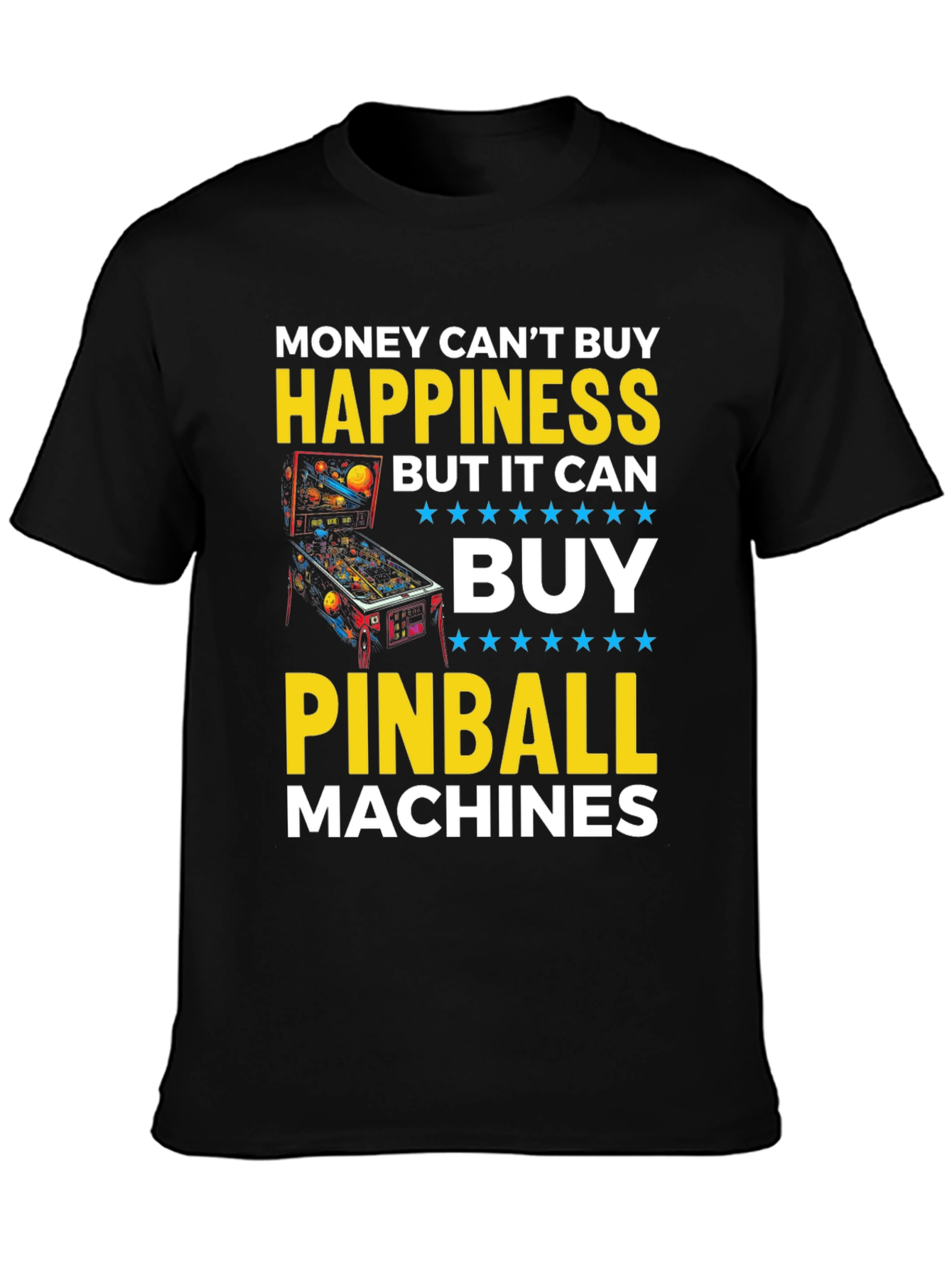 Funny Pinball Machine Lover T-Shirt