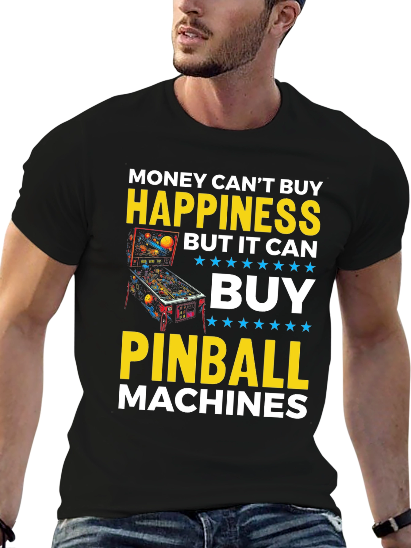 Funny Pinball Machine Lover T-Shirt