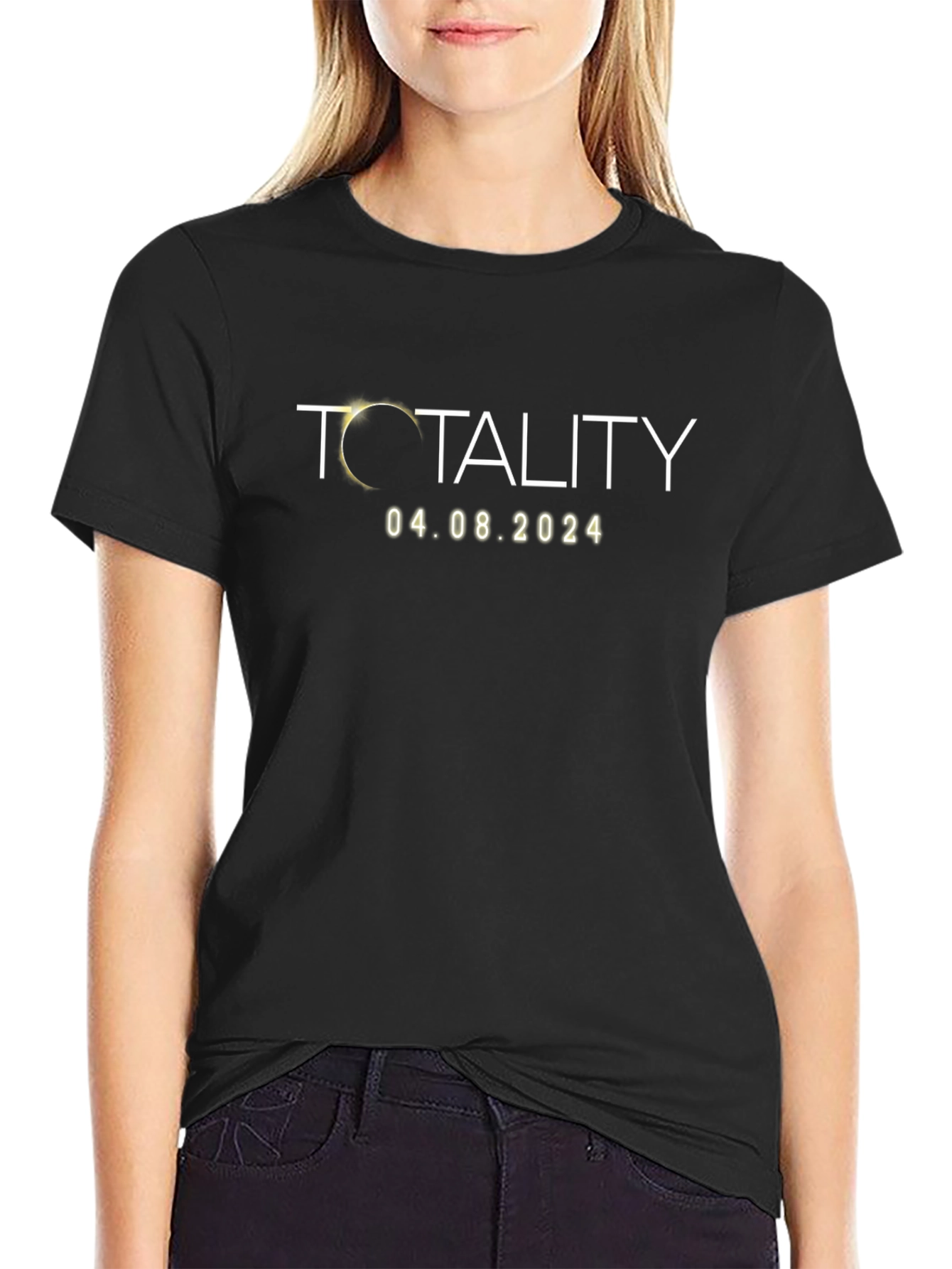 Totality Eclipse Tee - 04.08.2024