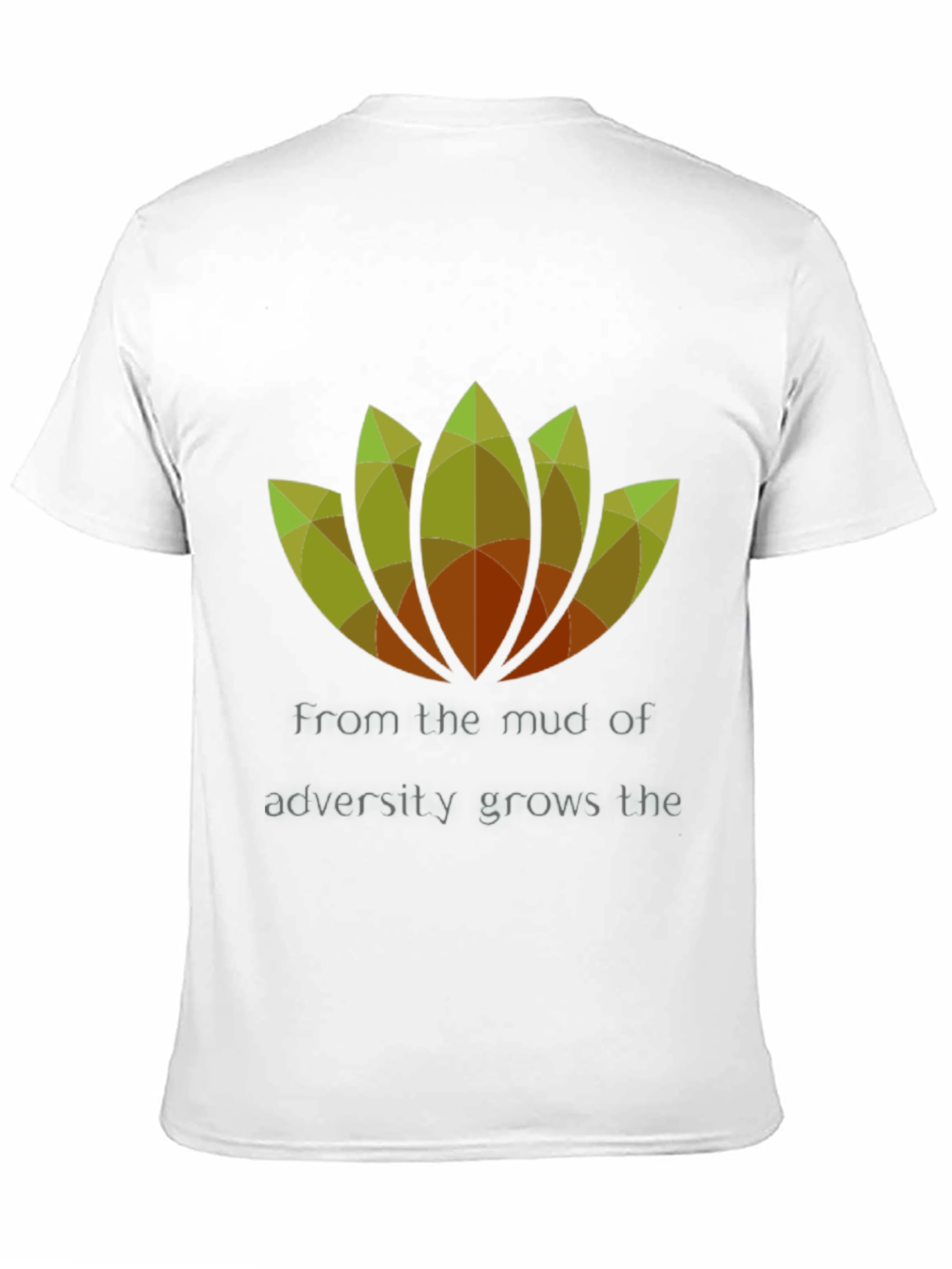Resilient Lotus Graphic Tee - Black