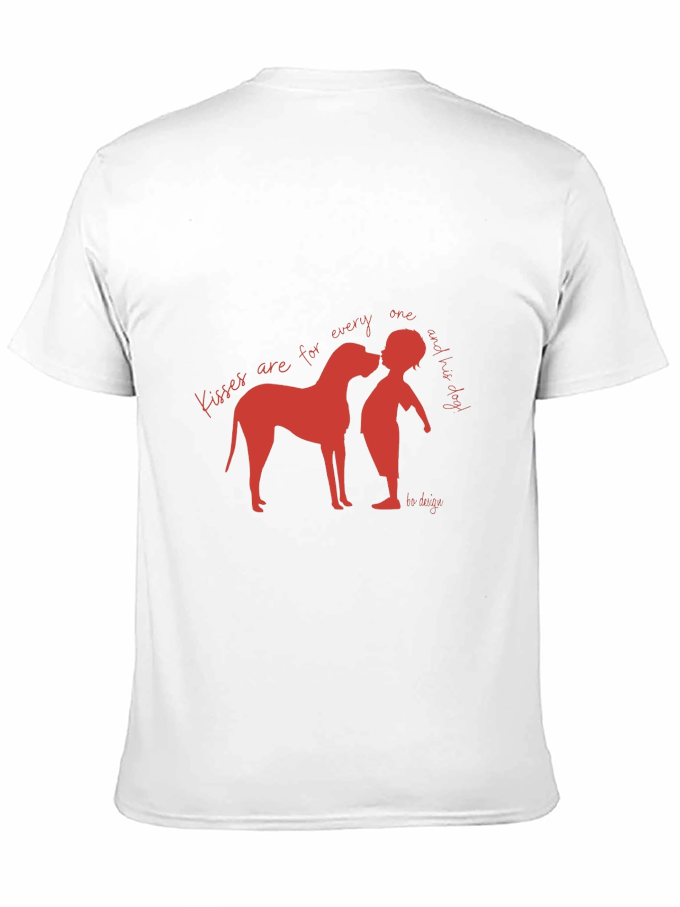 Kisses are for Everyone Dog T-Shirt