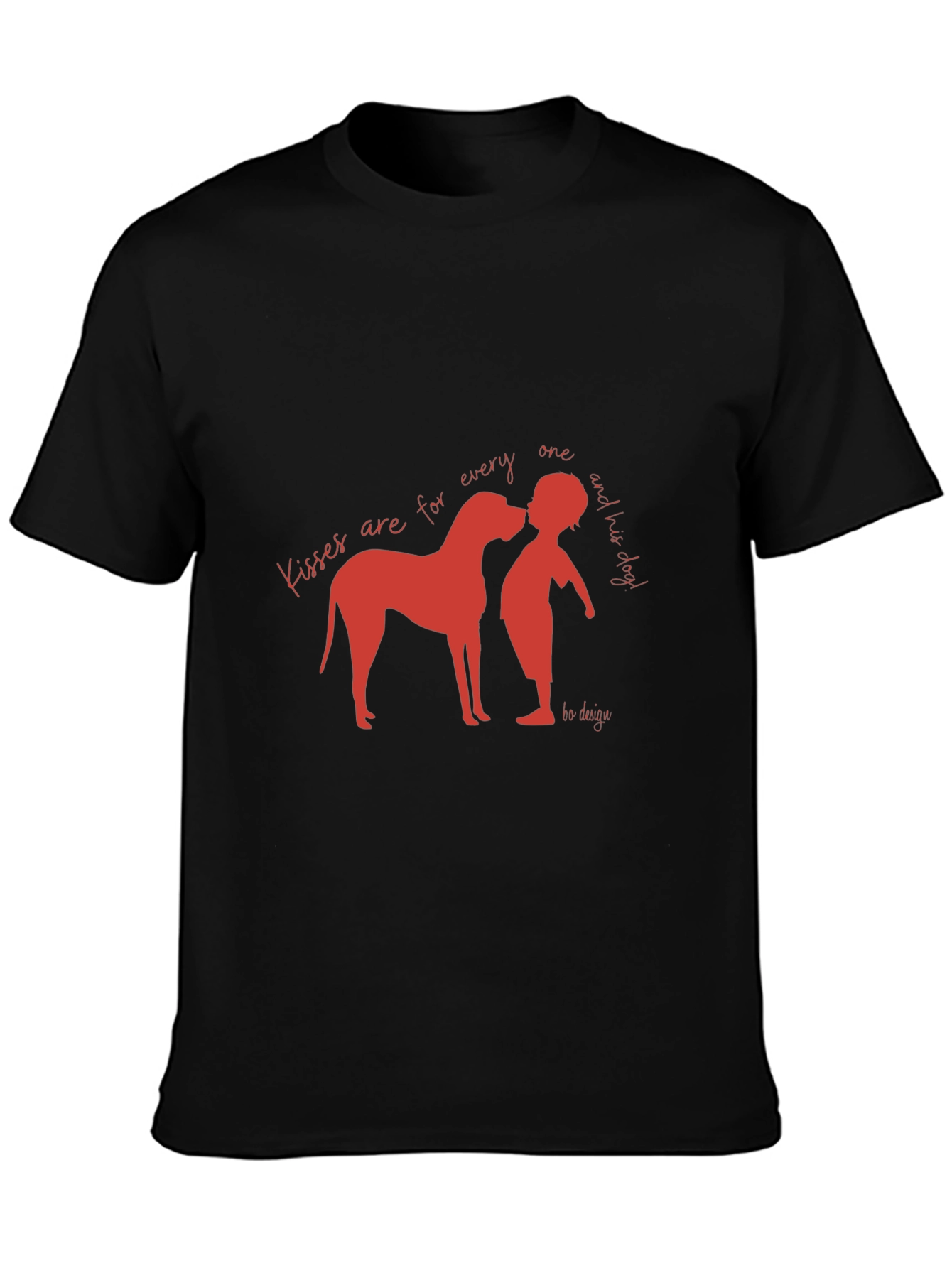 Kisses are for Everyone Dog T-Shirt