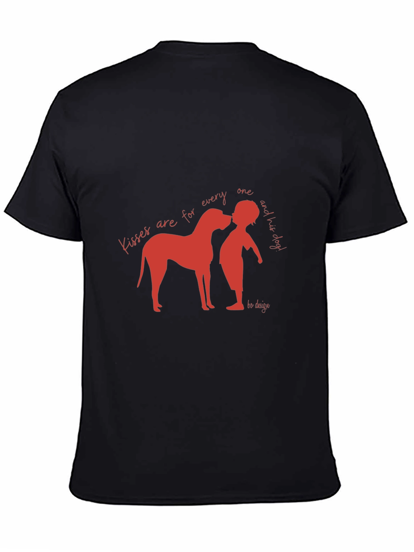 Kisses are for Everyone Dog T-Shirt