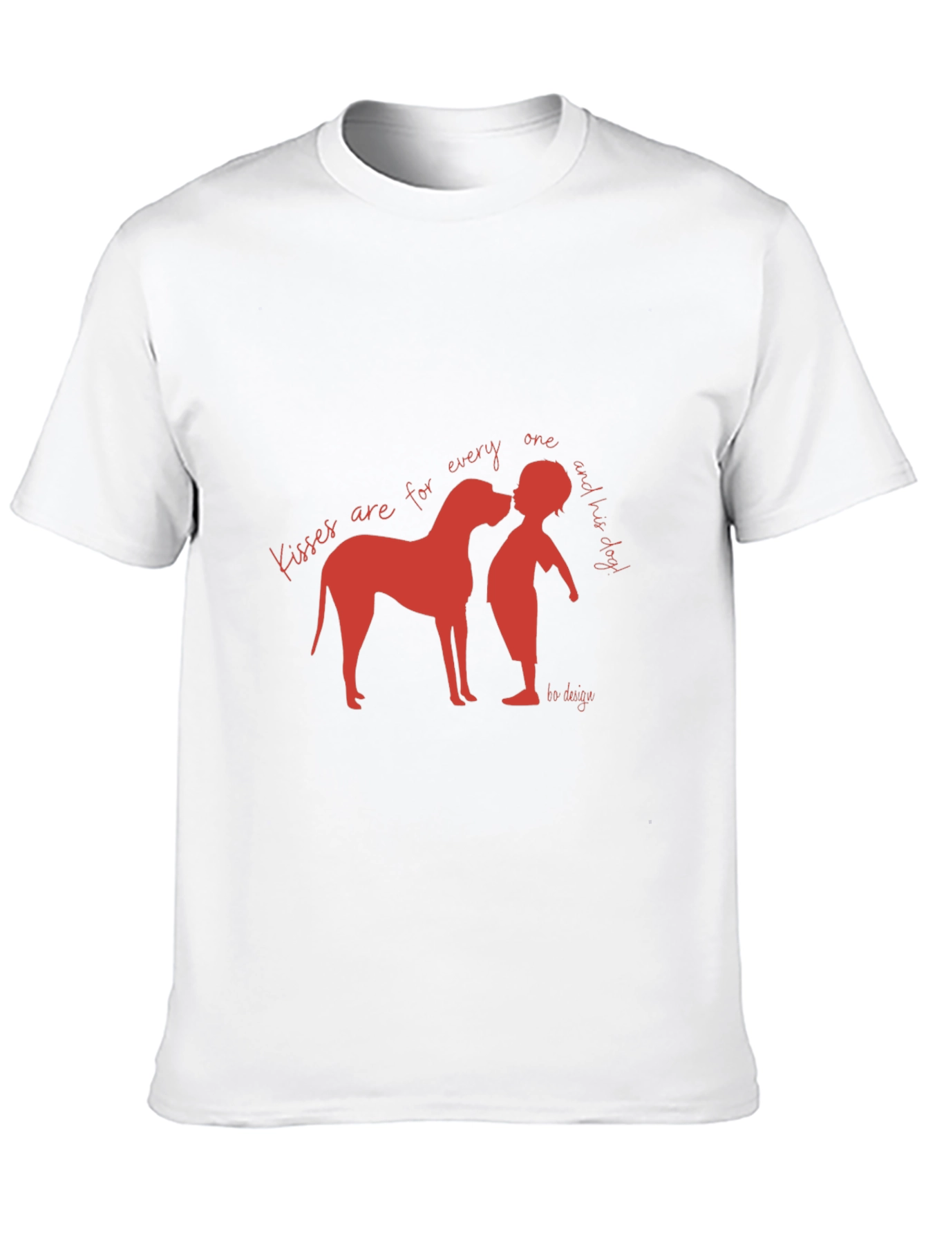 Kisses are for Everyone Dog T-Shirt