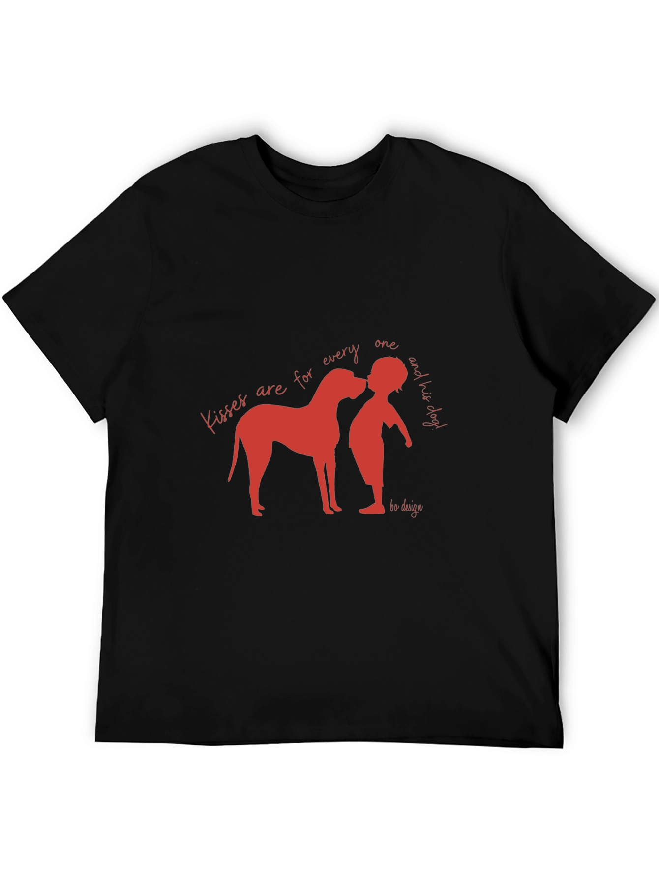Kisses are for Everyone Dog T-Shirt