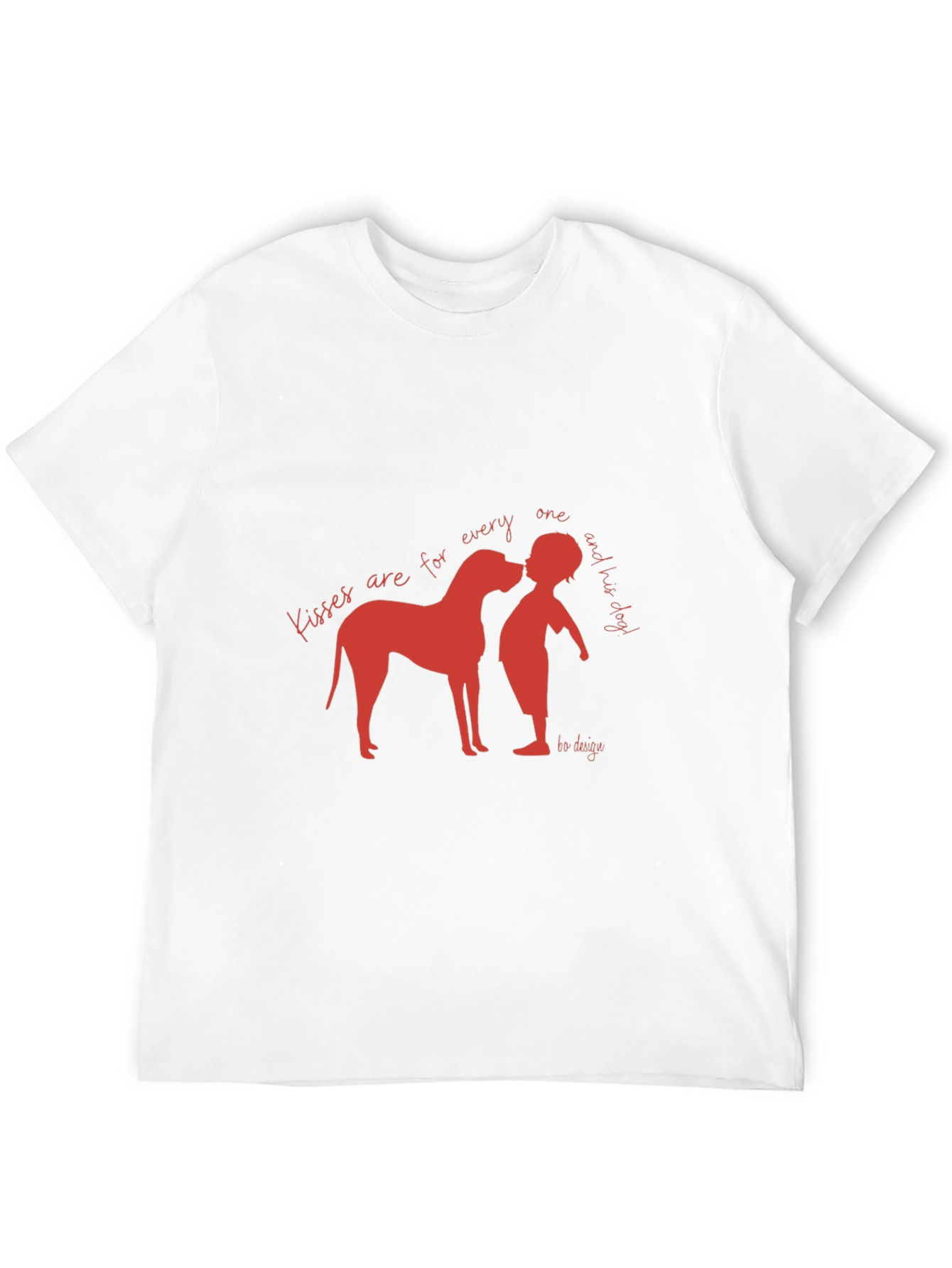 Kisses are for Everyone Dog T-Shirt