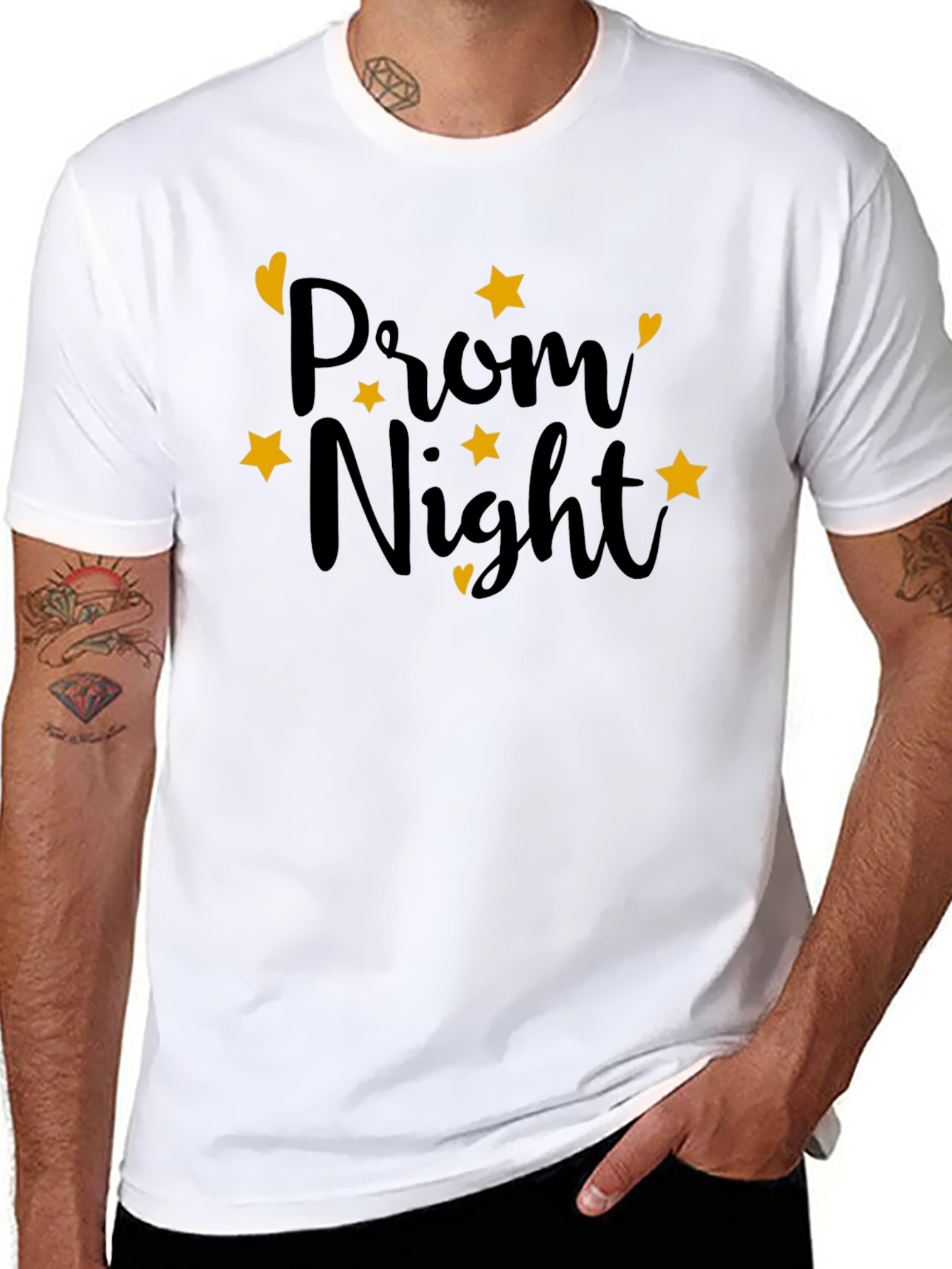 Prom Night Graphic Tee - Party Ready T-Shirt