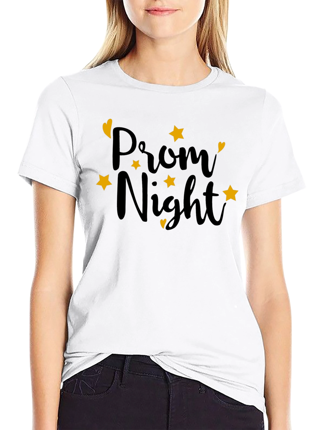 Prom Night Graphic Tee - Party Ready T-Shirt