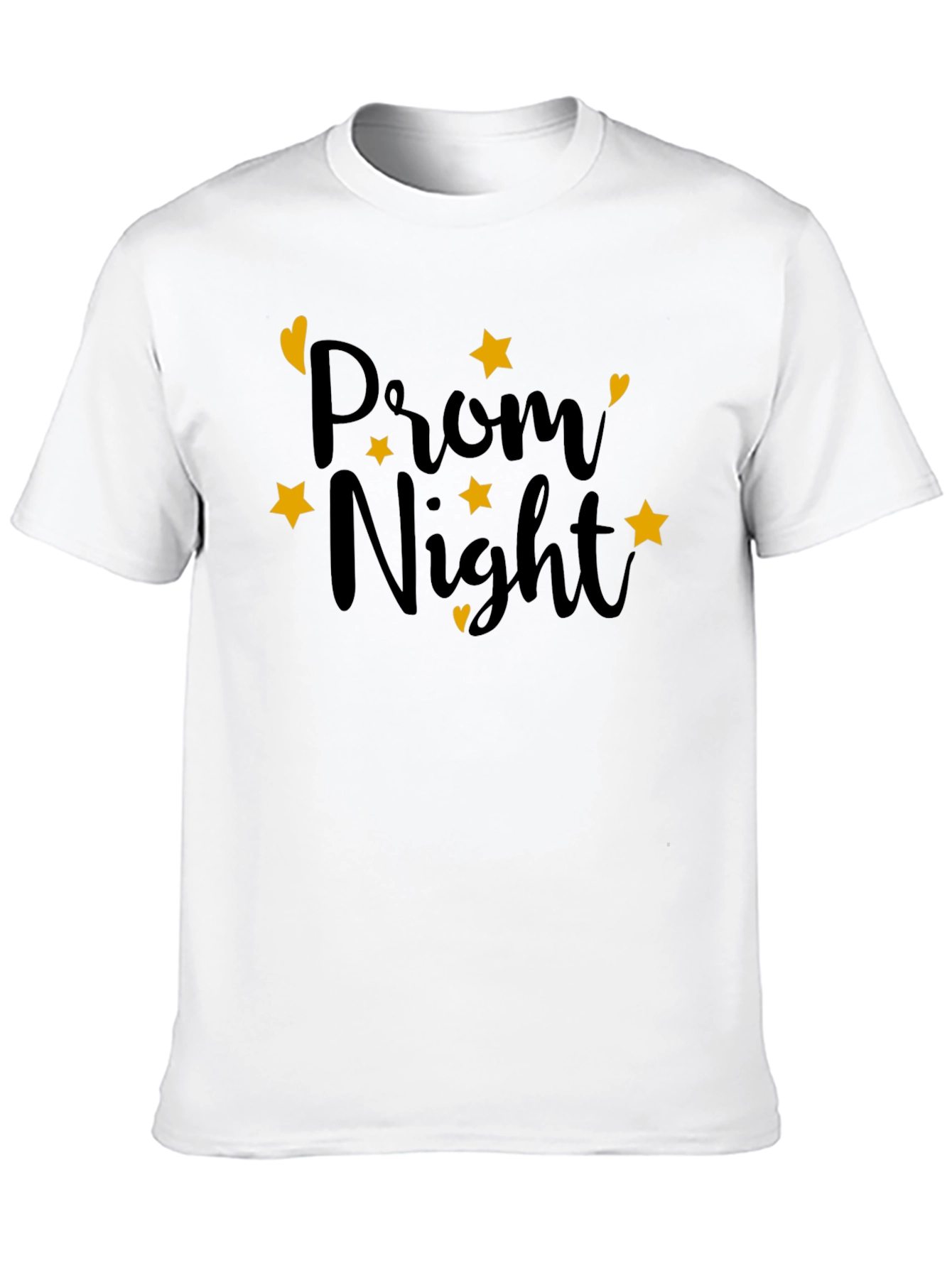 Prom Night Graphic Tee - Party Ready T-Shirt