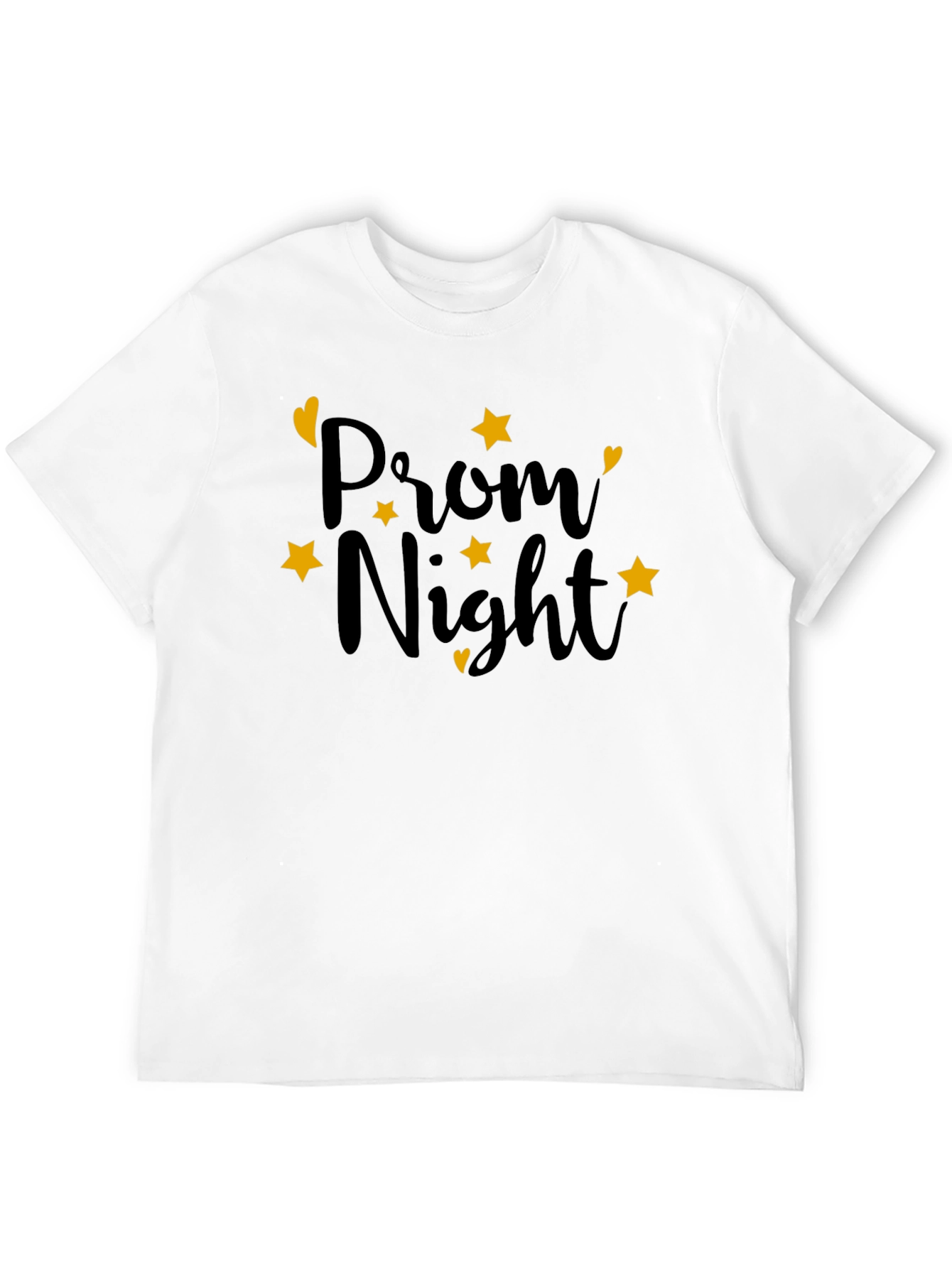 Prom Night Graphic Tee - Party Ready T-Shirt