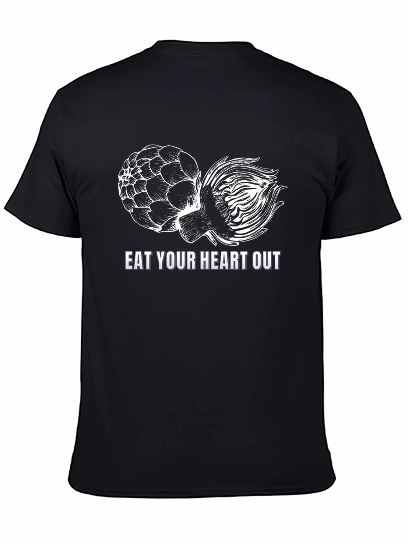 Eat Your Heart Out Artichoke T-Shirt