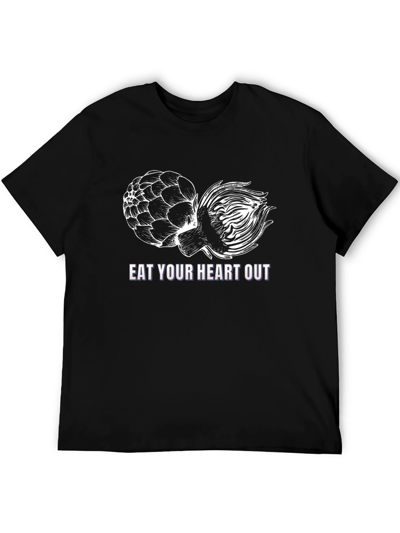Eat Your Heart Out Artichoke T-Shirt