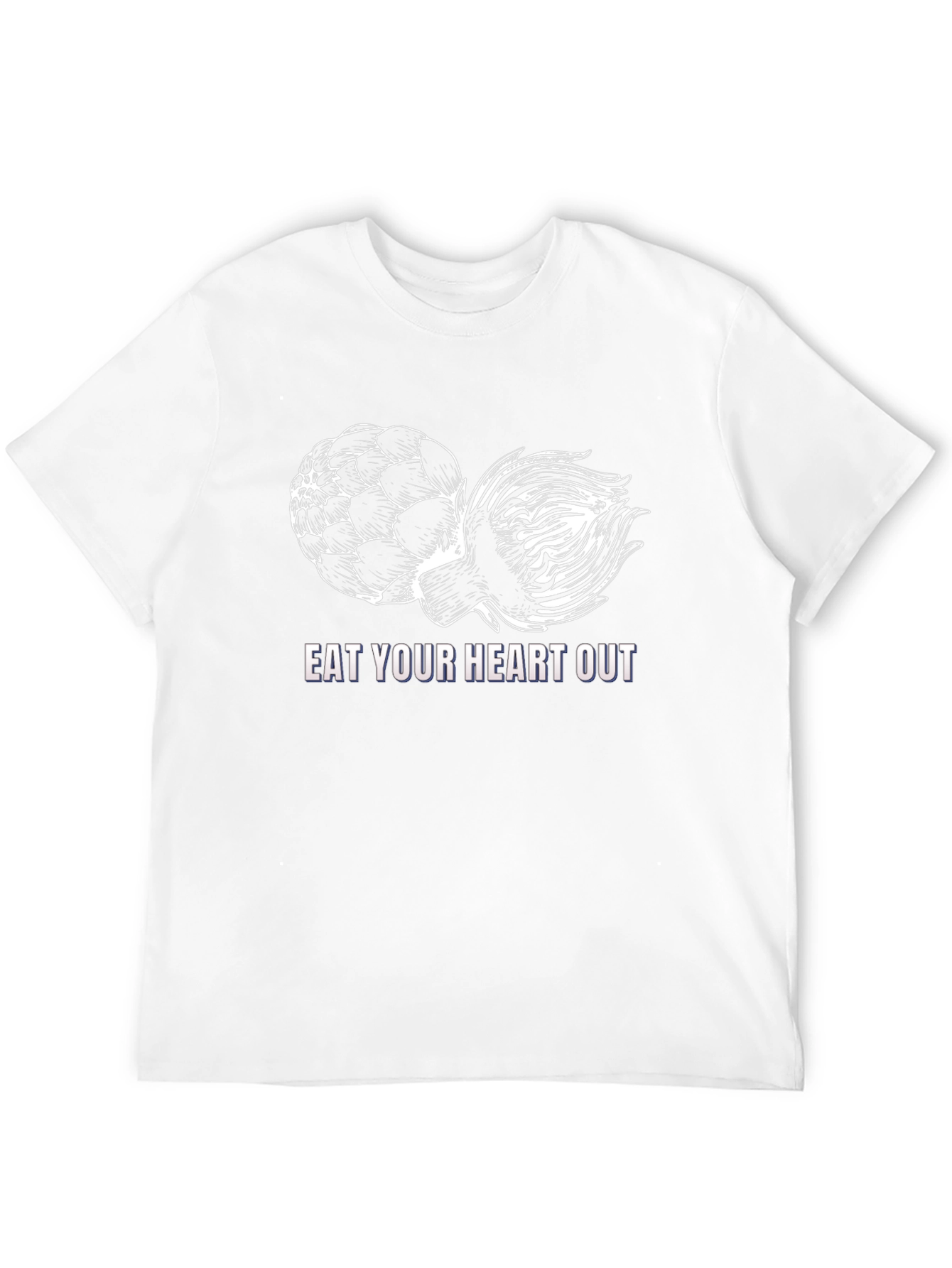 Eat Your Heart Out Artichoke T-Shirt