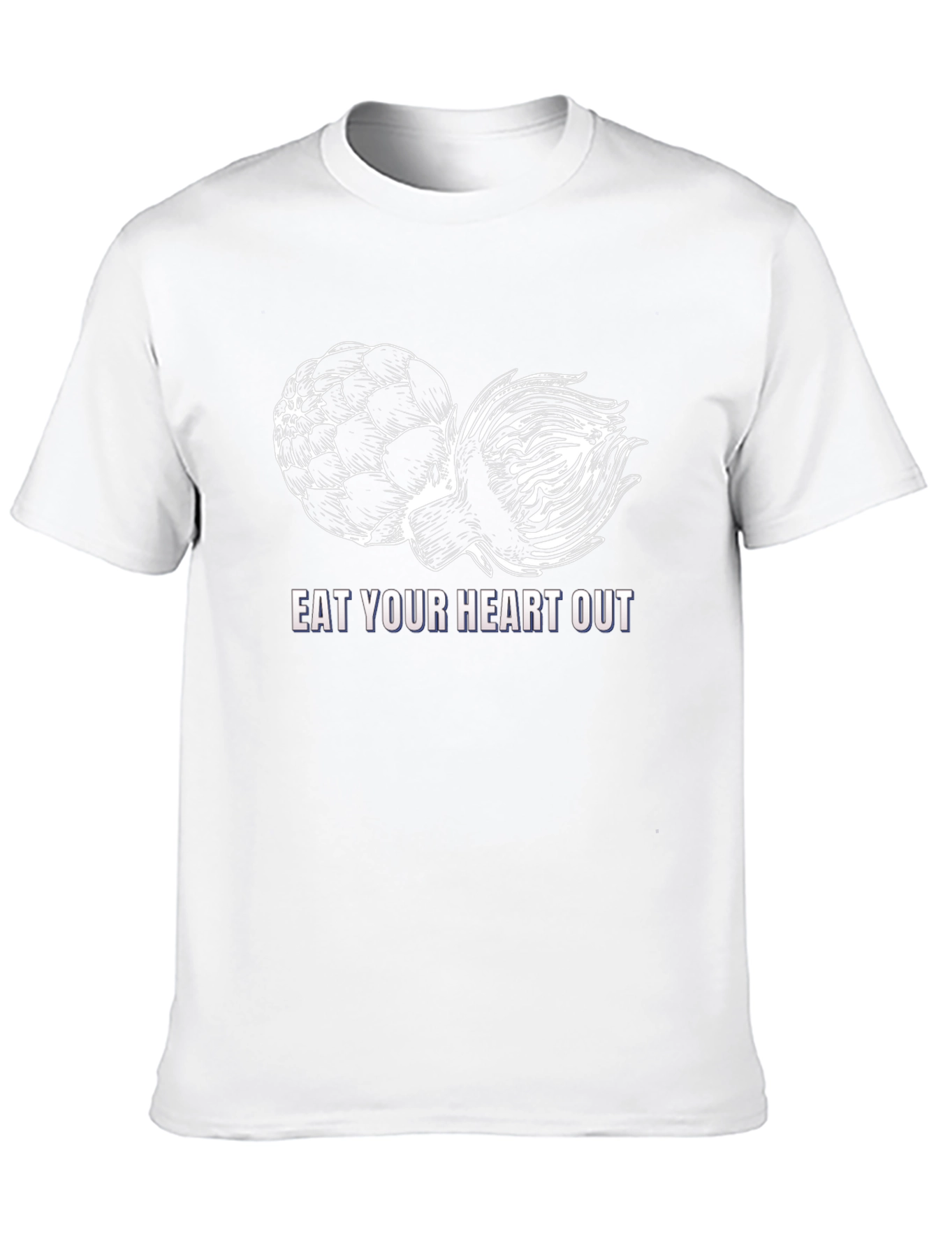 Eat Your Heart Out Artichoke T-Shirt