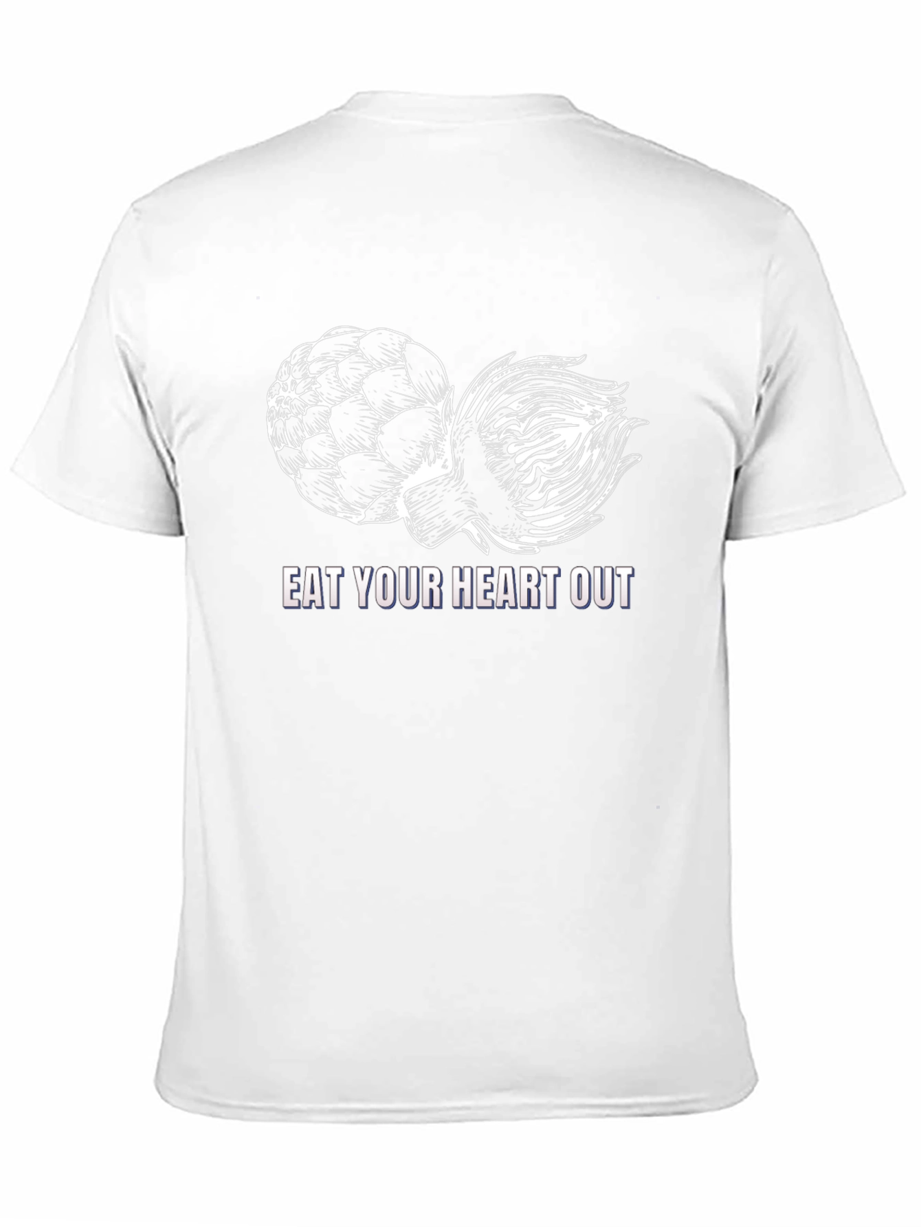 Eat Your Heart Out Artichoke T-Shirt