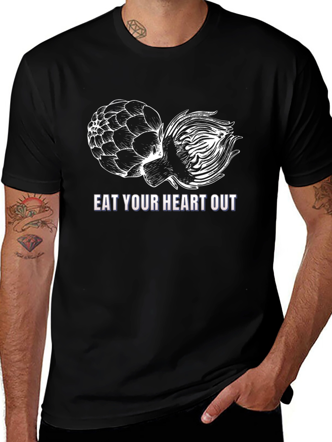 Eat Your Heart Out Artichoke T-Shirt