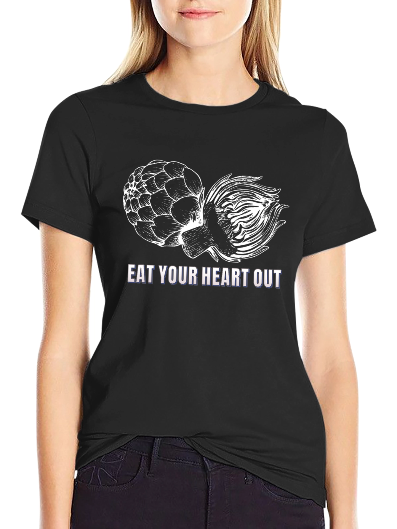 Eat Your Heart Out Artichoke T-Shirt