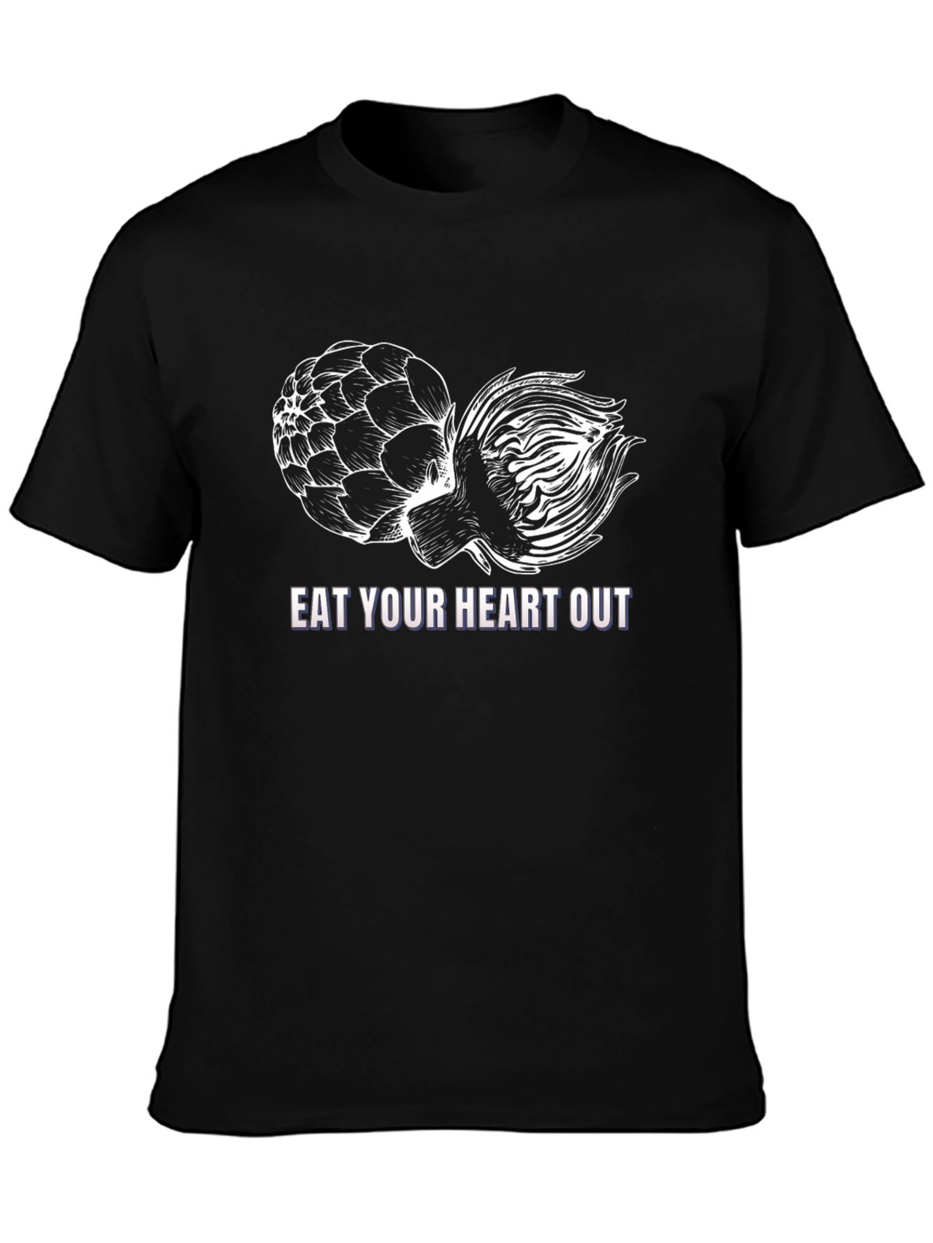 Eat Your Heart Out Artichoke T-Shirt