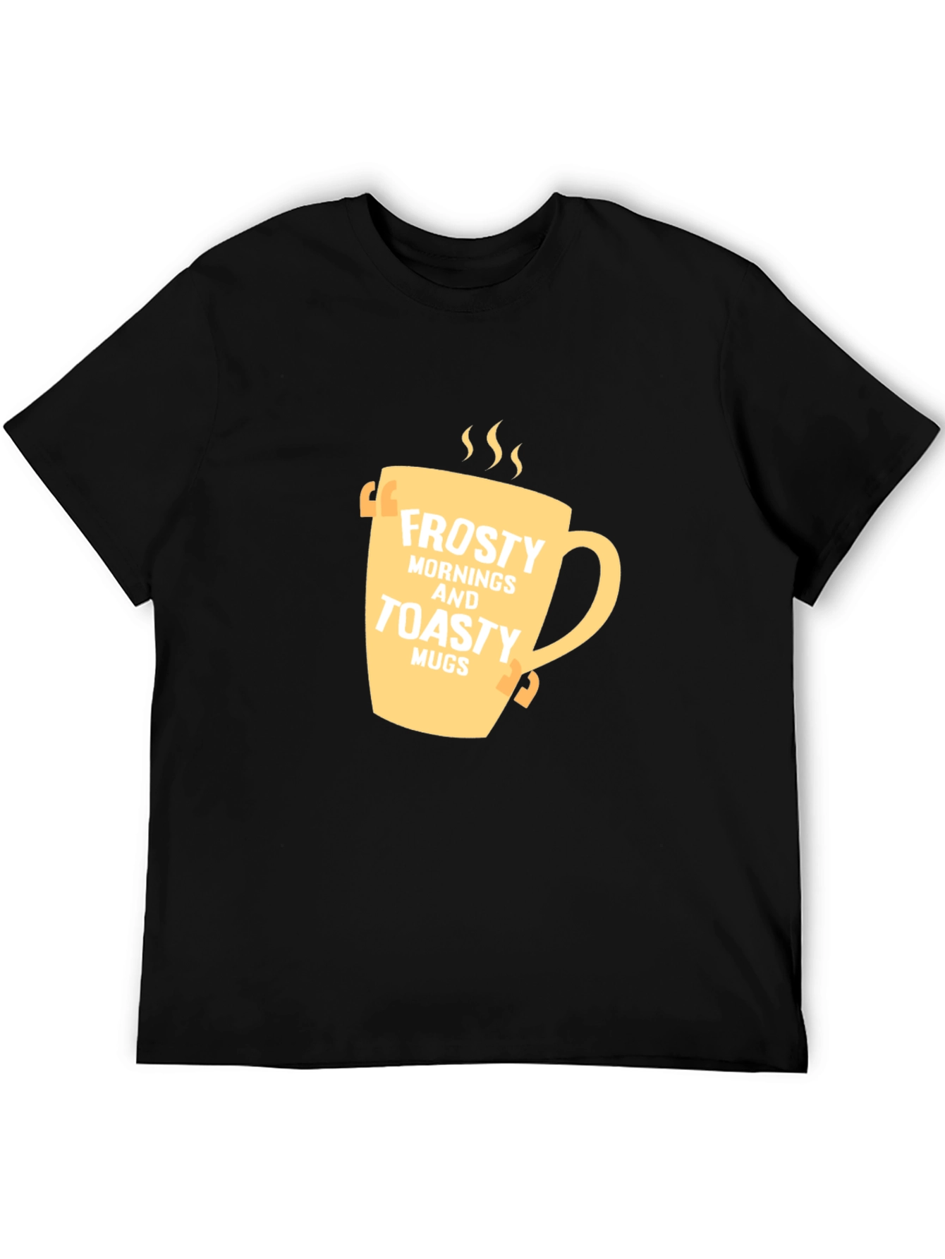 Frosty Mornings & Toasty Mugs Graphic Tee