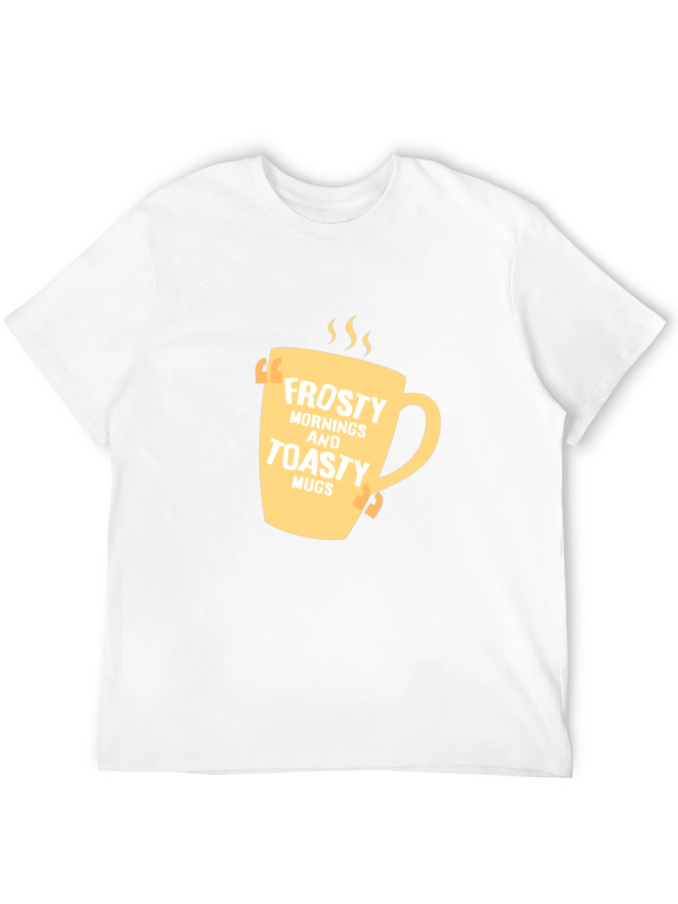 Frosty Mornings & Toasty Mugs Graphic Tee