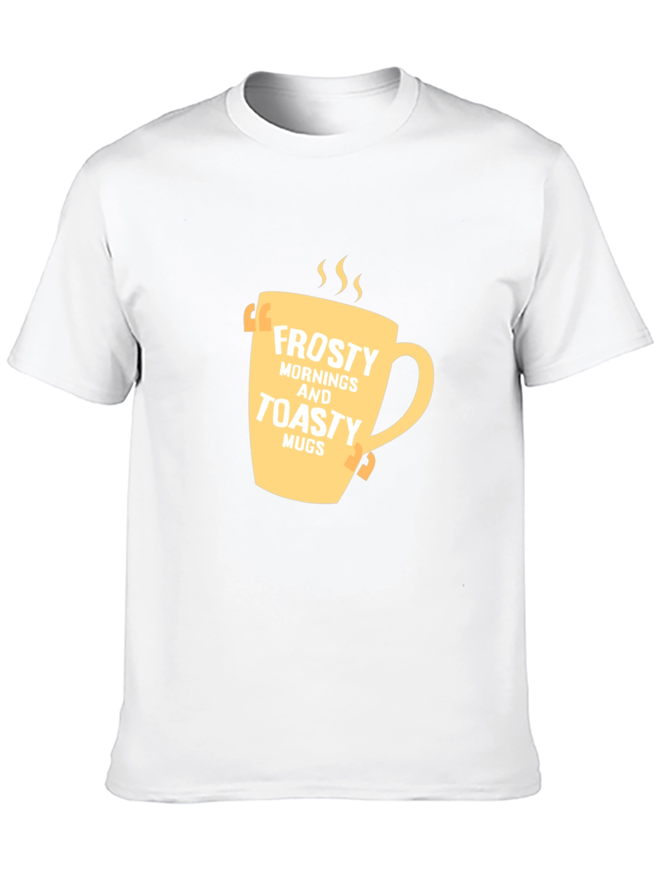Frosty Mornings & Toasty Mugs Graphic Tee
