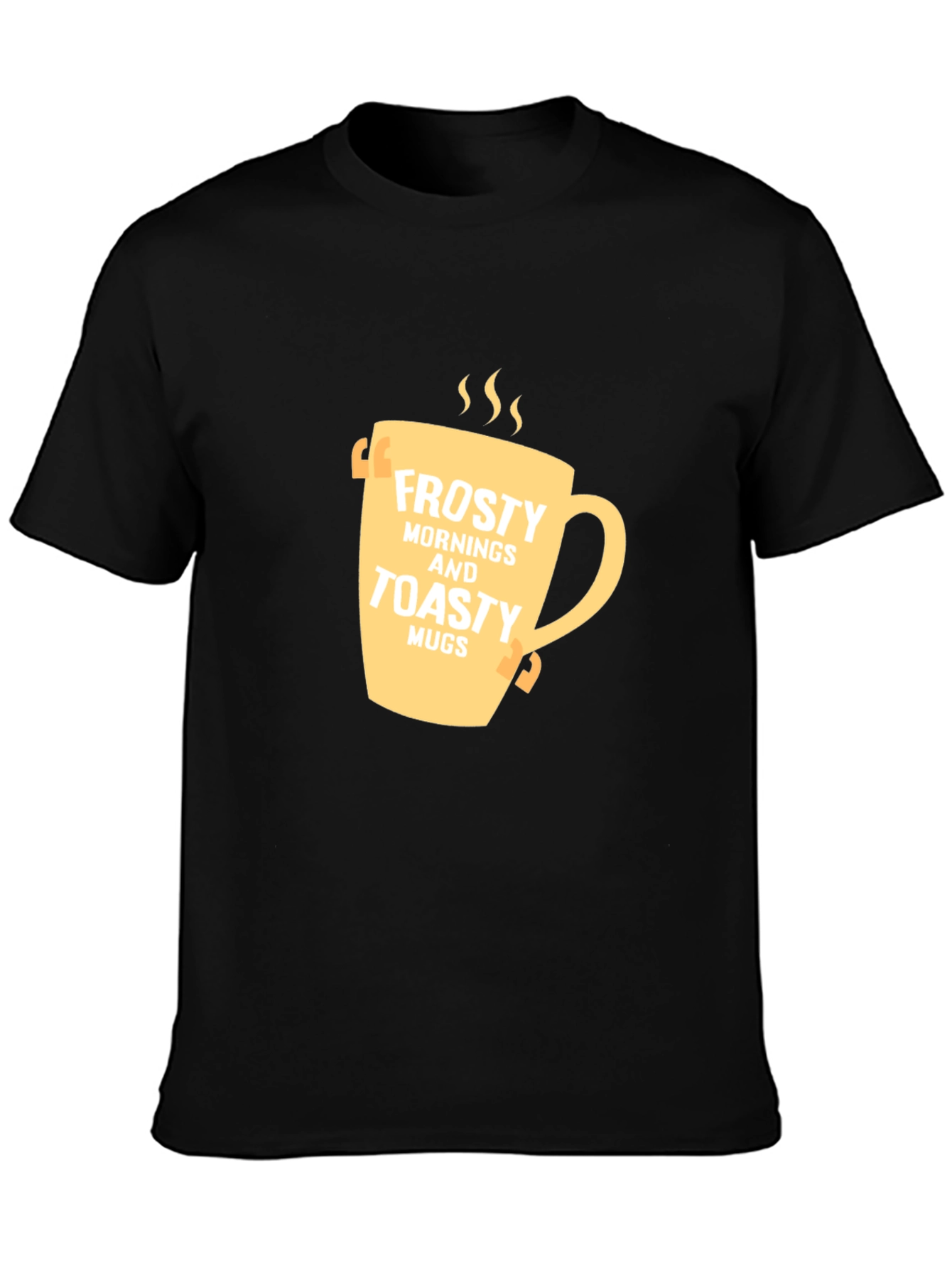 Frosty Mornings & Toasty Mugs Graphic Tee