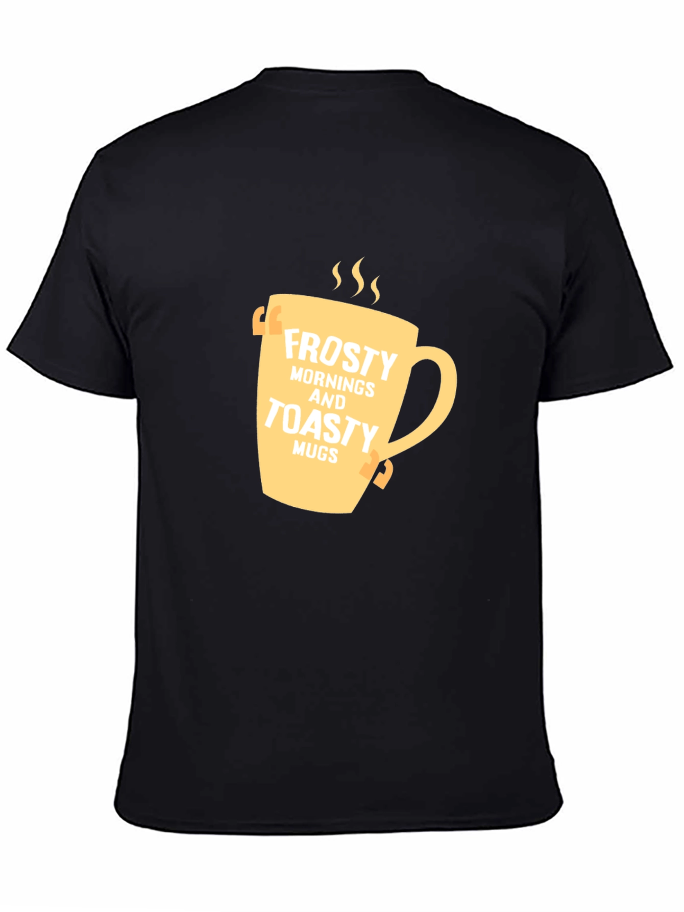 Frosty Mornings & Toasty Mugs Graphic Tee