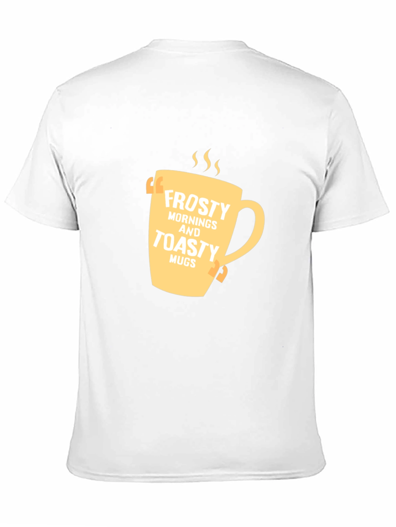 Frosty Mornings & Toasty Mugs Graphic Tee
