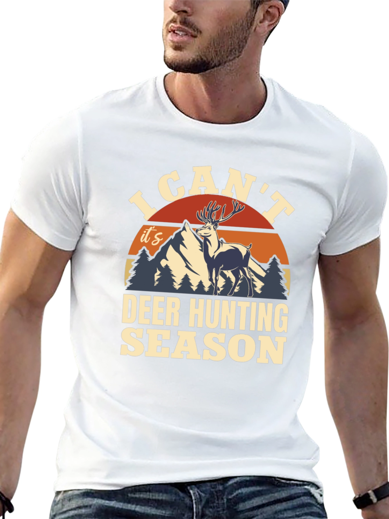 I Cant Deer Hunting Season T-Shirt