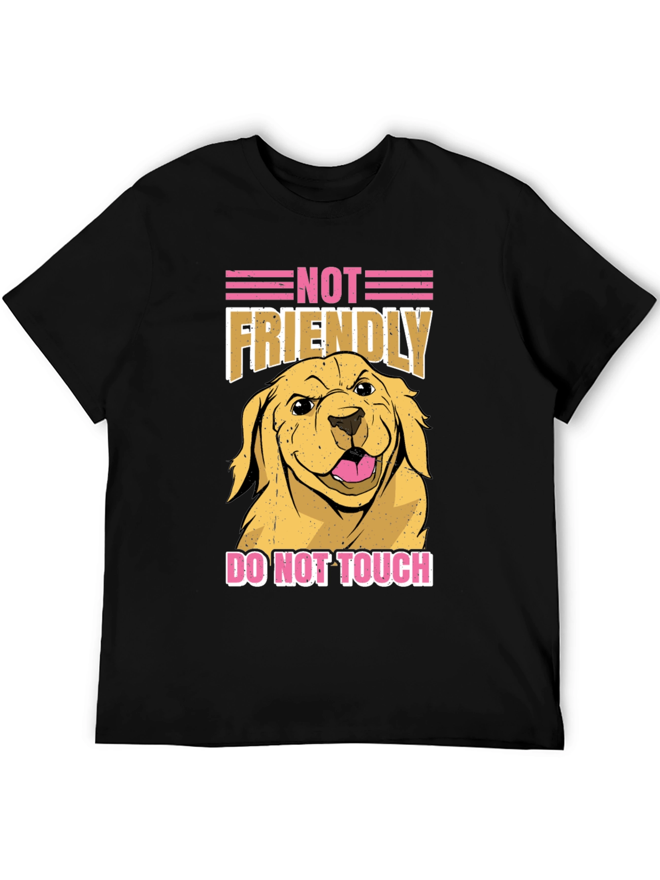 Not Friendly Dog T-Shirt