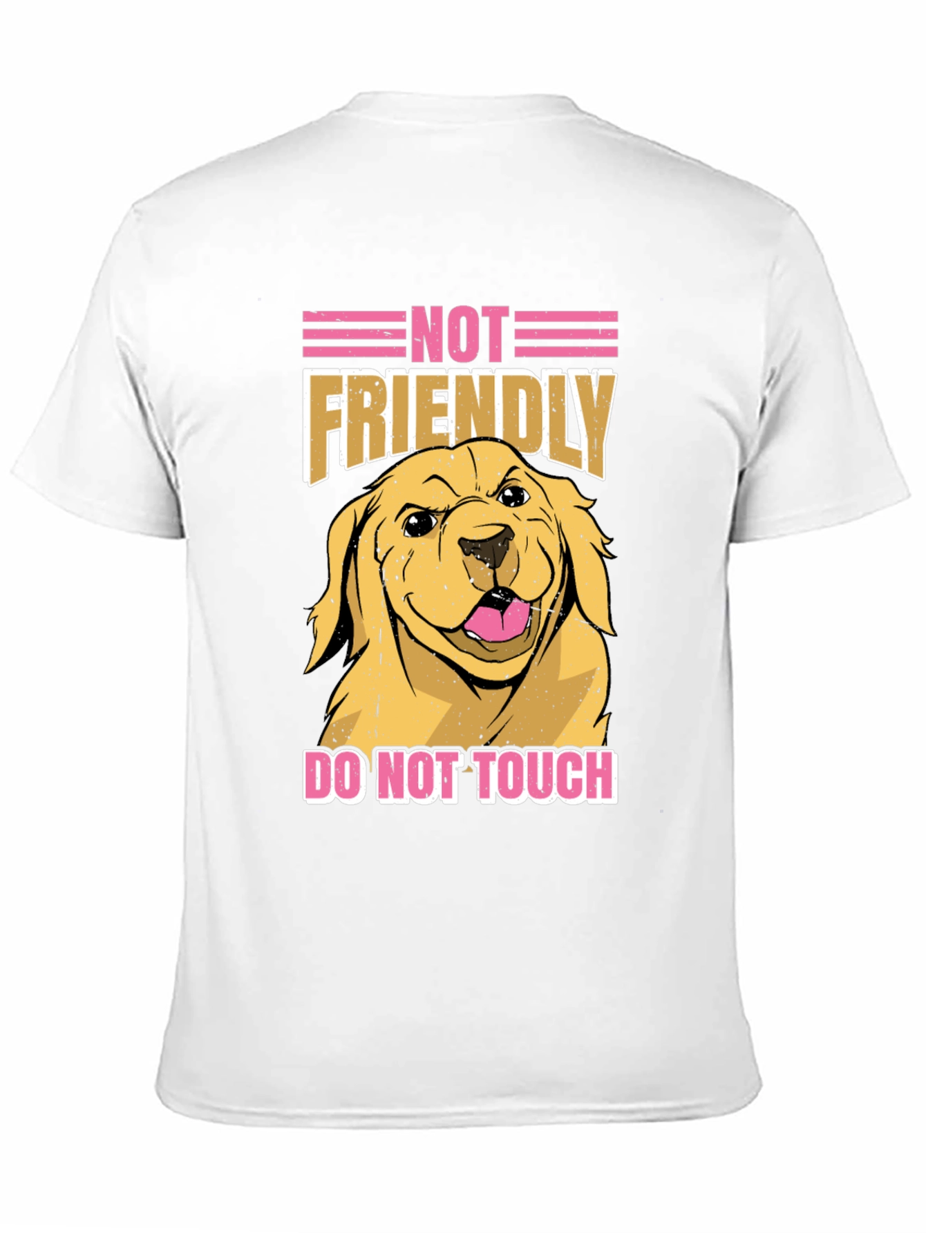 Not Friendly Dog T-Shirt