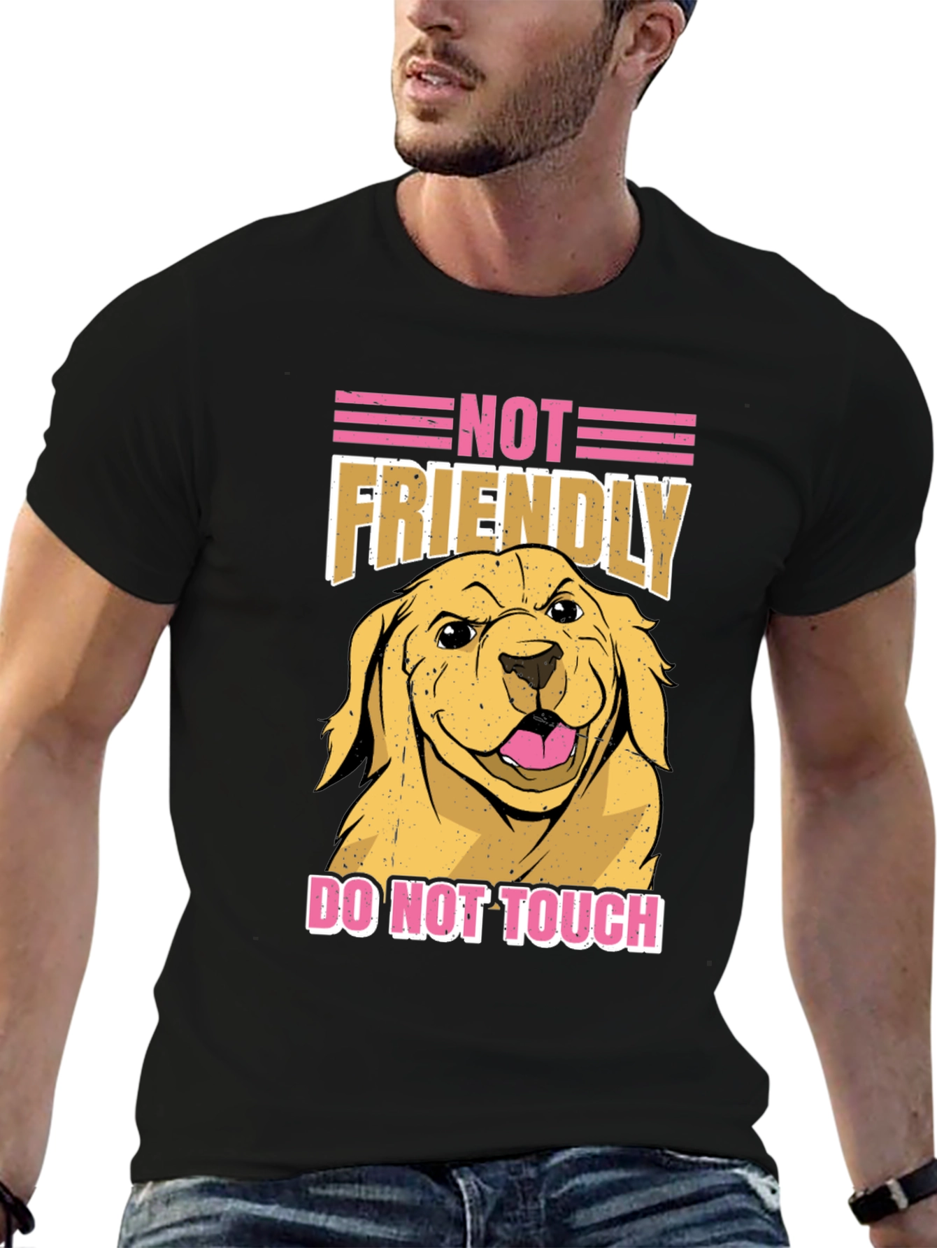 Not Friendly Dog T-Shirt