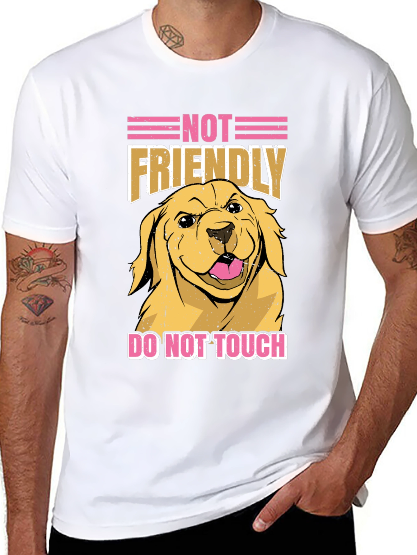 Not Friendly Dog T-Shirt