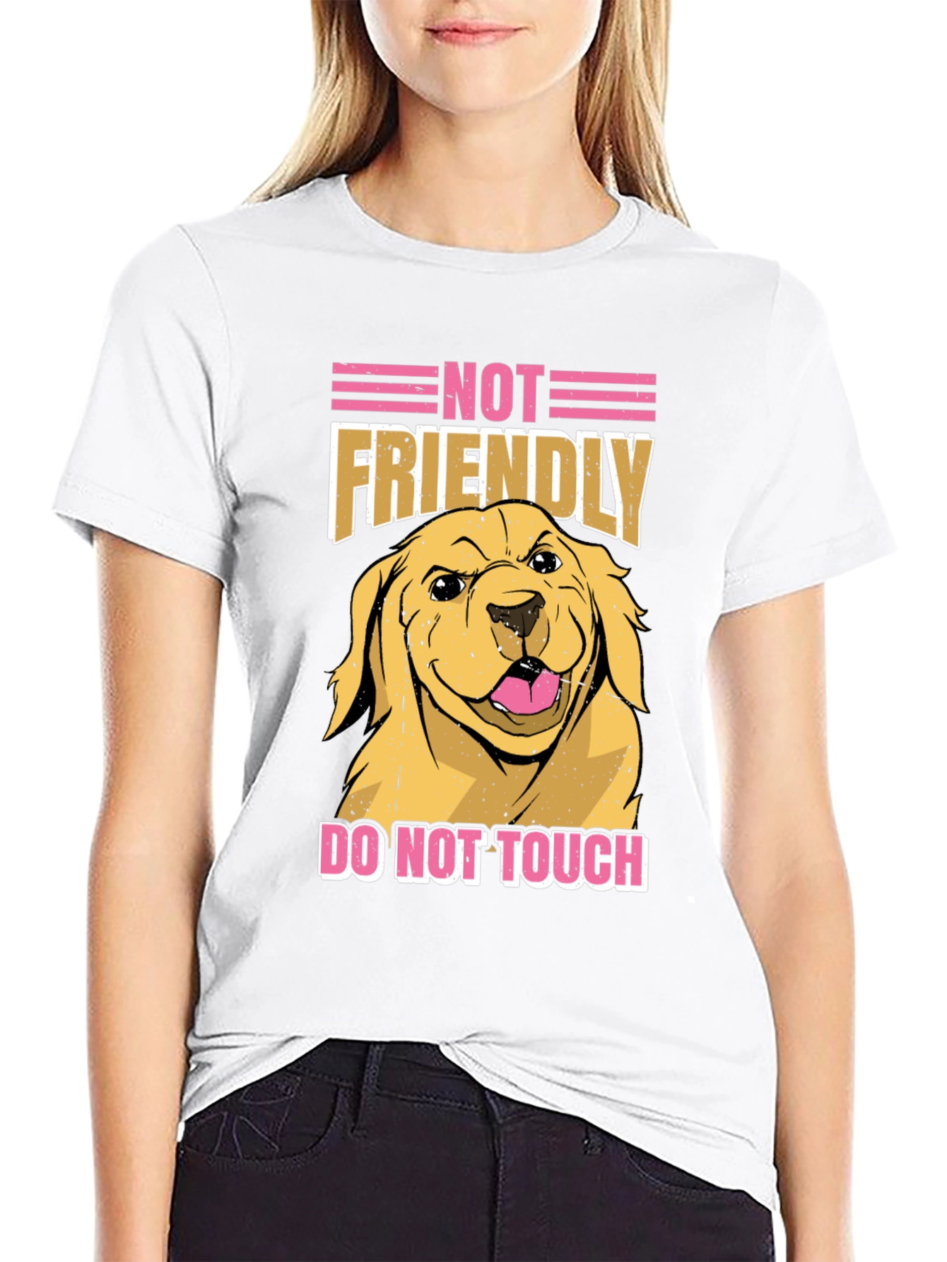 Not Friendly Dog T-Shirt