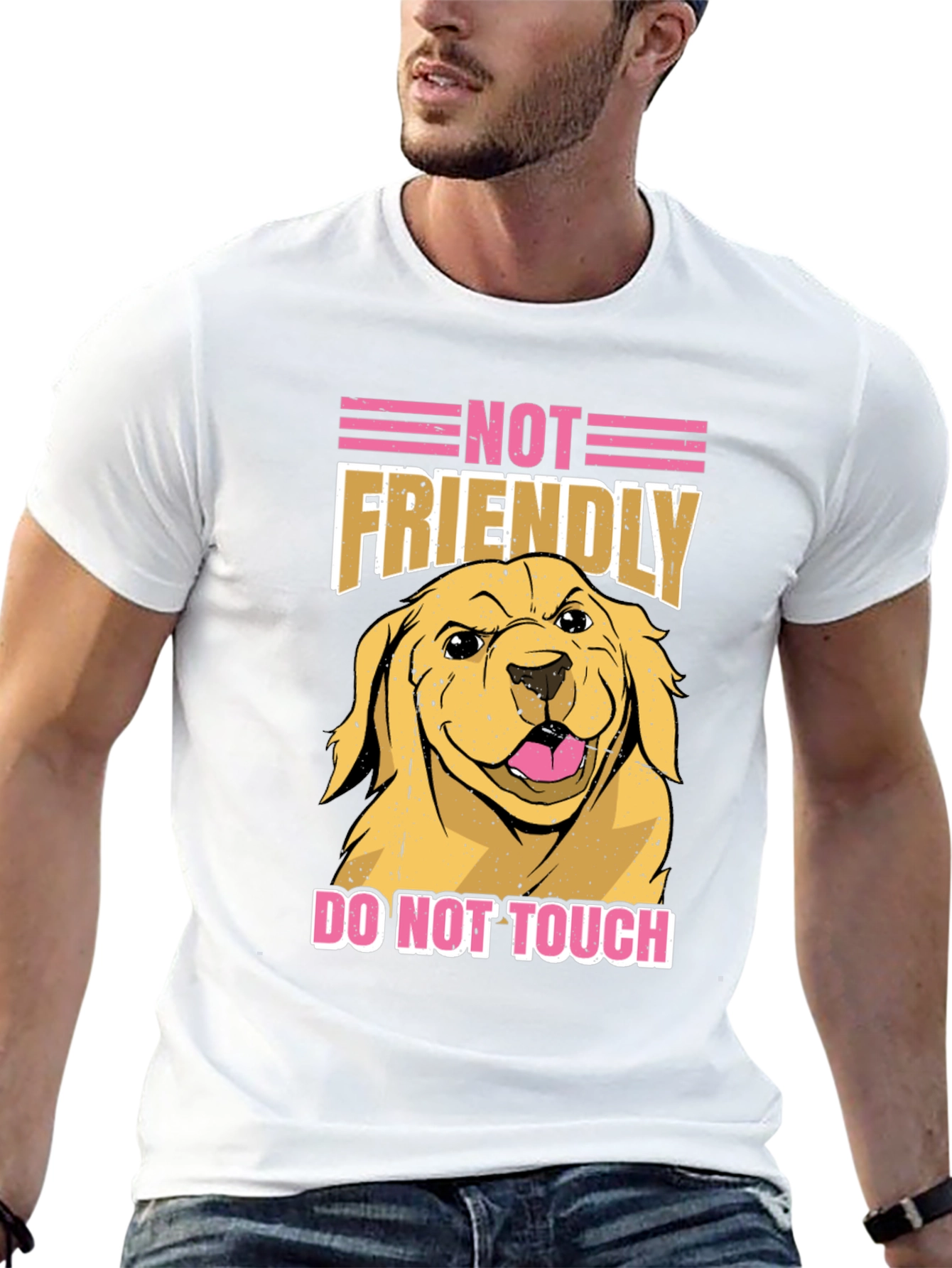Not Friendly Dog T-Shirt