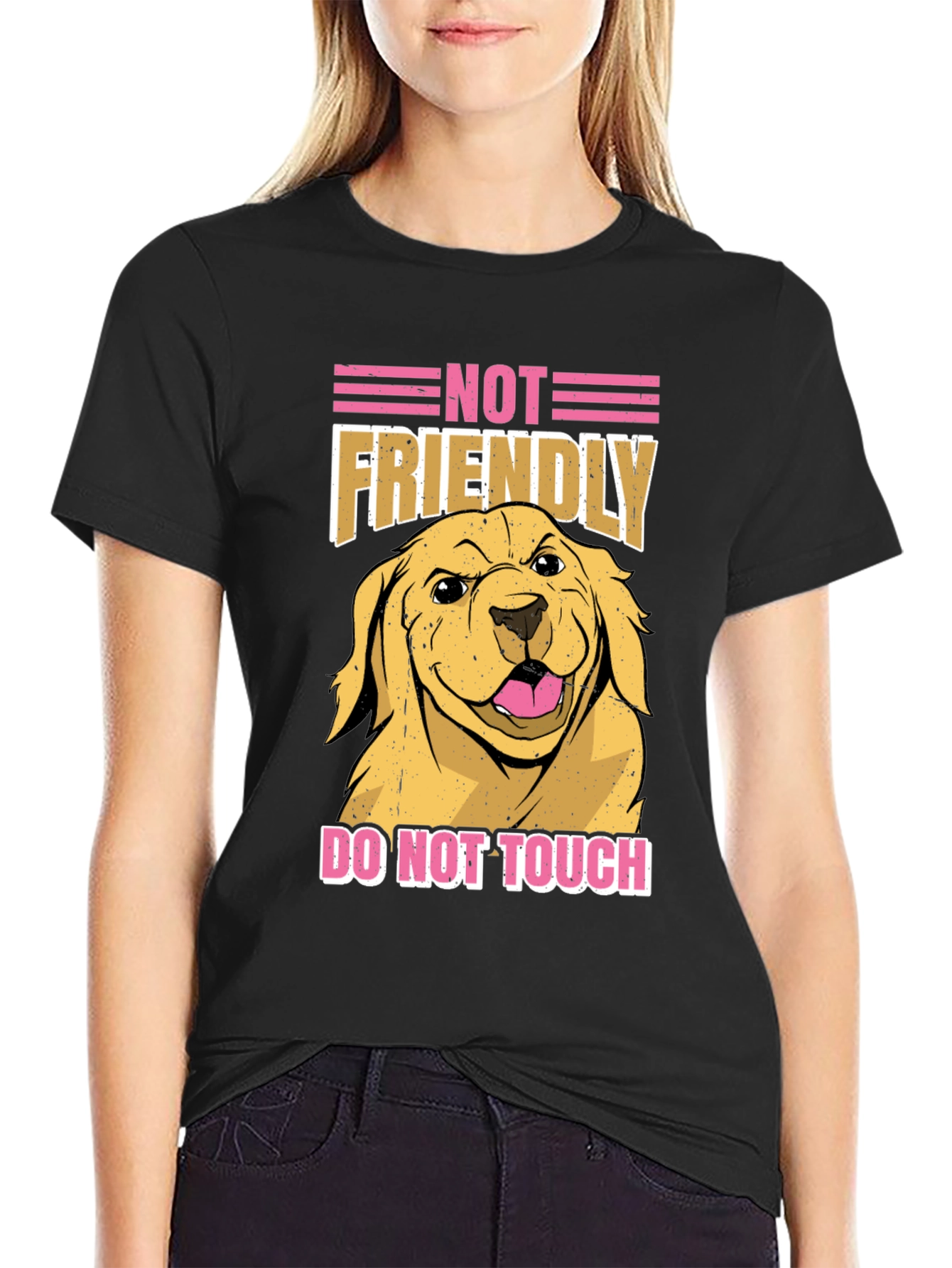 Not Friendly Dog T-Shirt