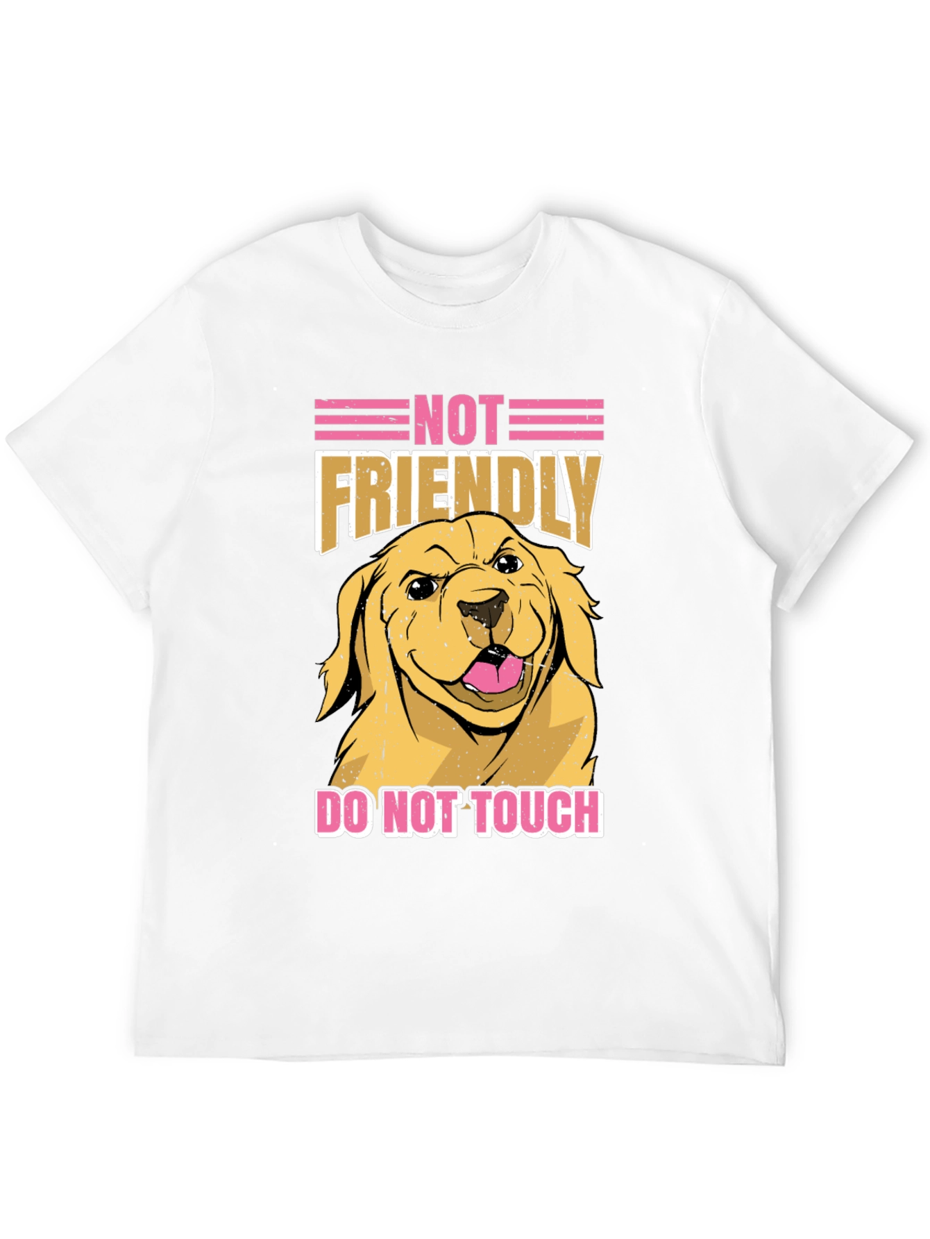 Not Friendly Dog T-Shirt