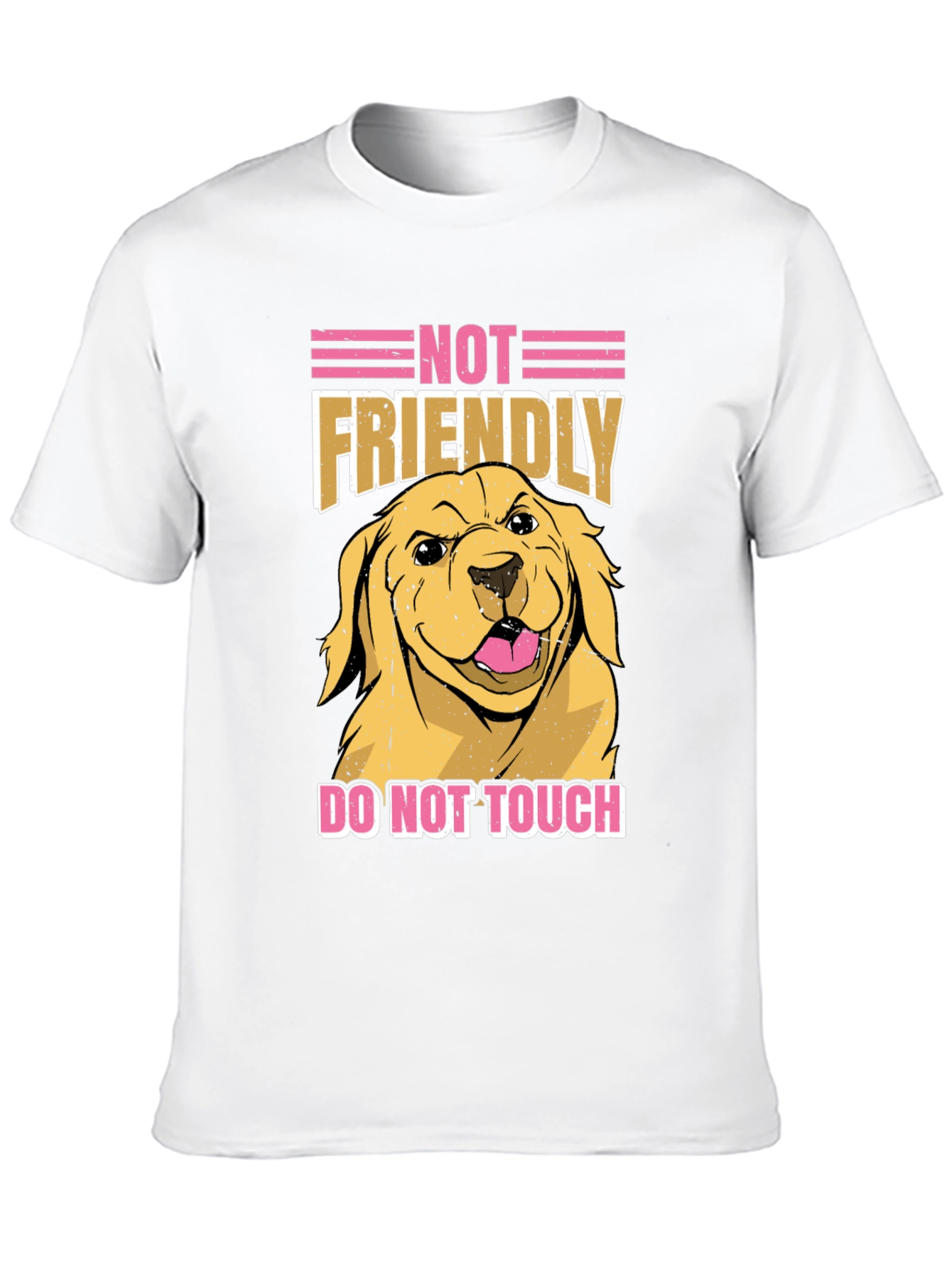 Not Friendly Dog T-Shirt